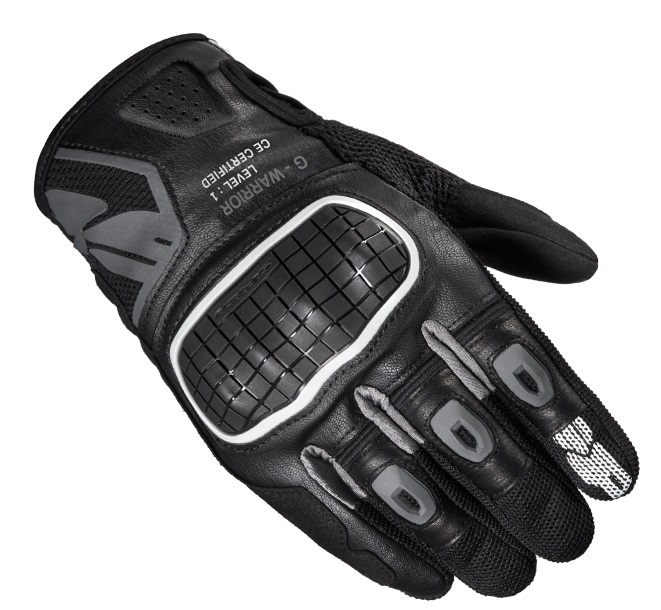 Spidi G-Warrior Schwarz Handschuhe Größe S