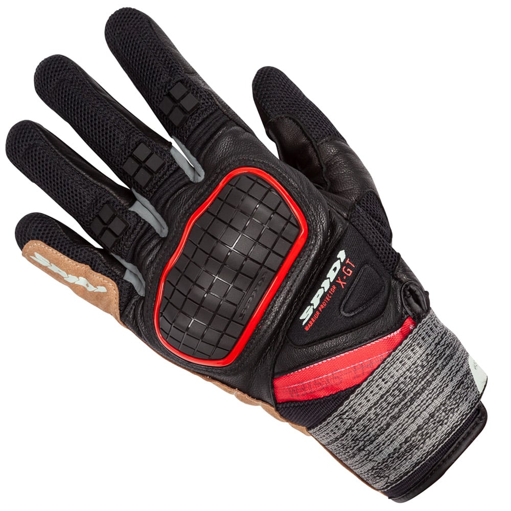 Spidi X-Force Rot Handschuhe Größe S