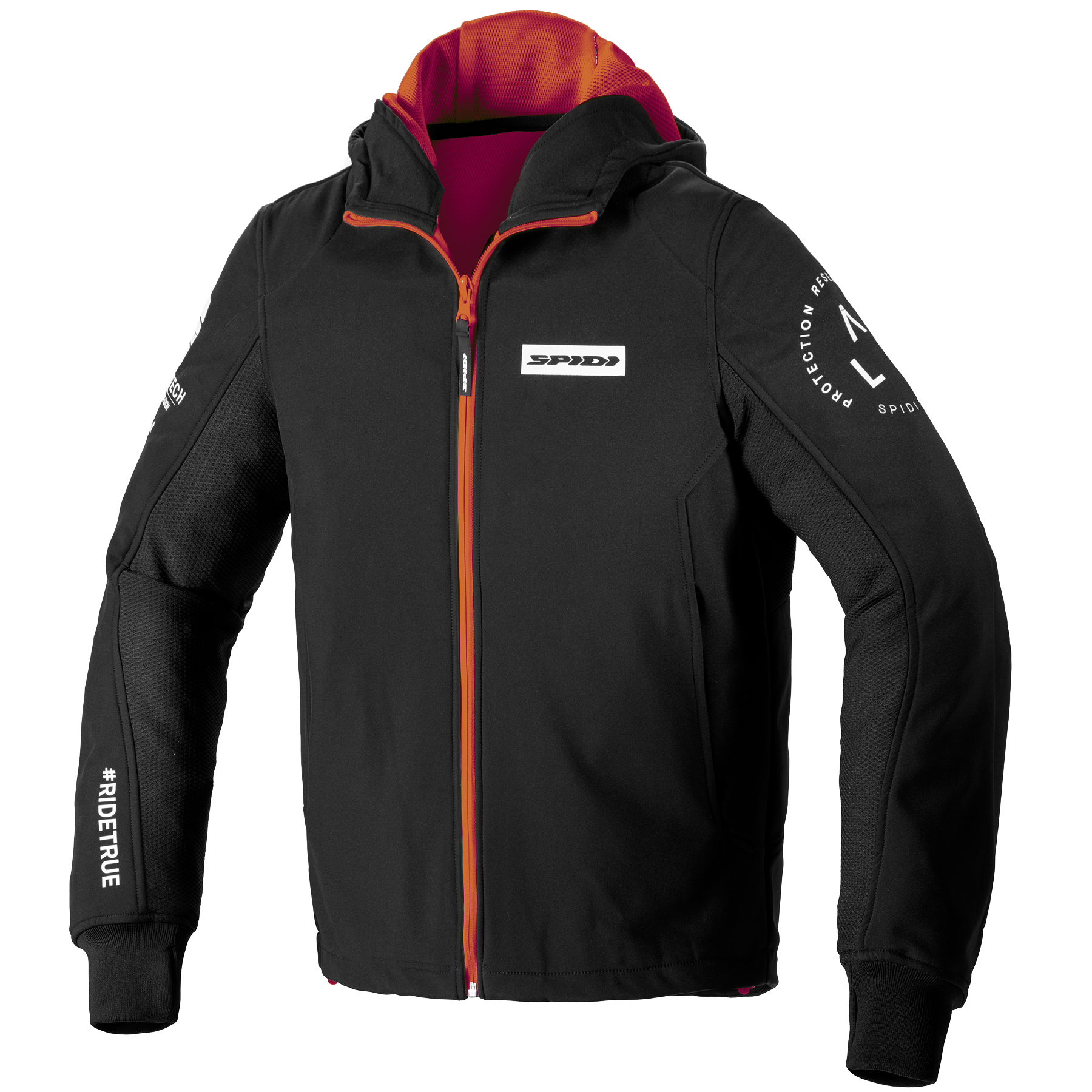 Spidi Armor Evo Rot Jacke Größe XL
