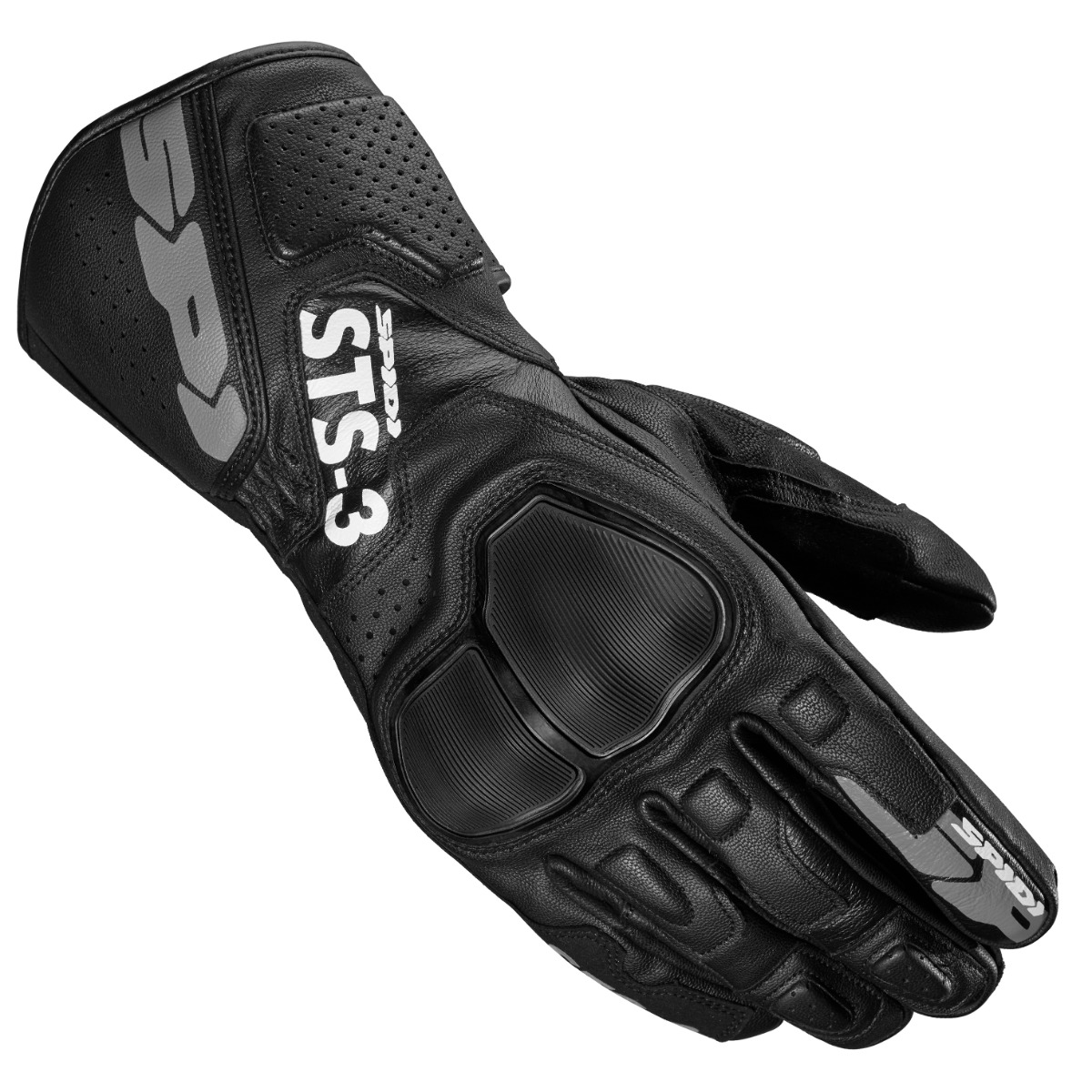 Spidi STS-3 Schwarz Handschuhe Größe L