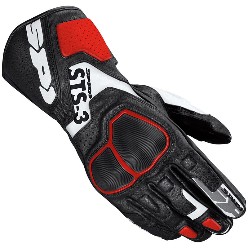 Spidi STS-3 Lady Rot Handschuhe Größe M