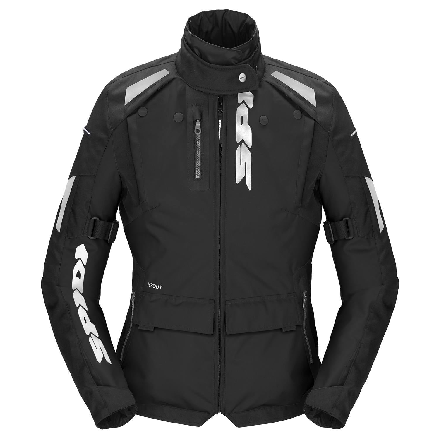 Spidi Crossmaster Lady Jacket Black Größe M