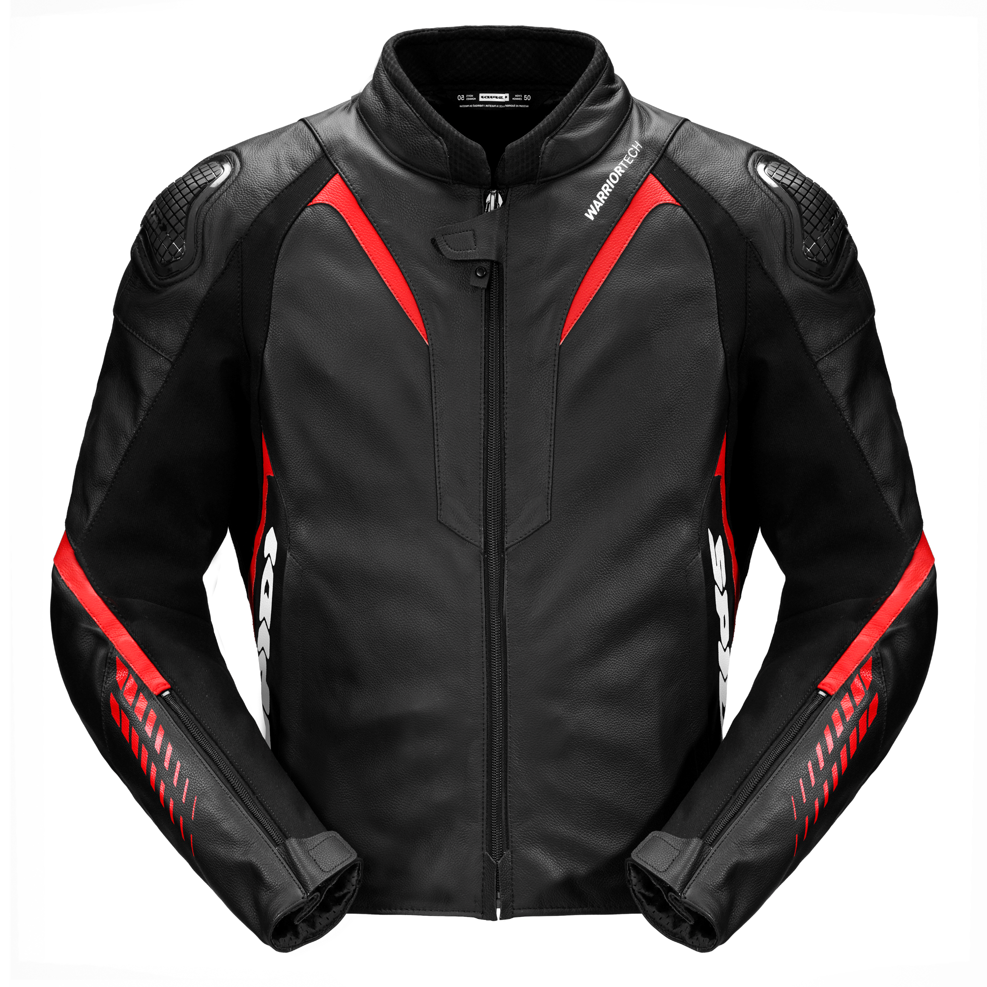 Spidi Nkd-1 Rot Jacke Größe 48