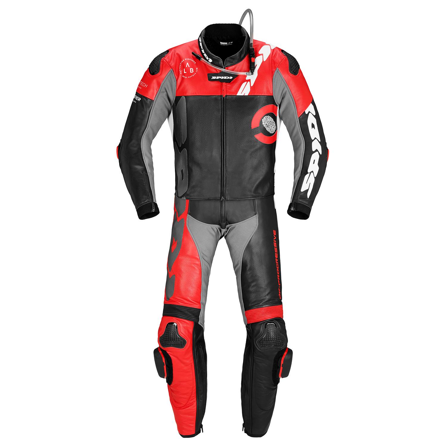 Spidi DP-Progressive Touring 2pc Red Größe 54