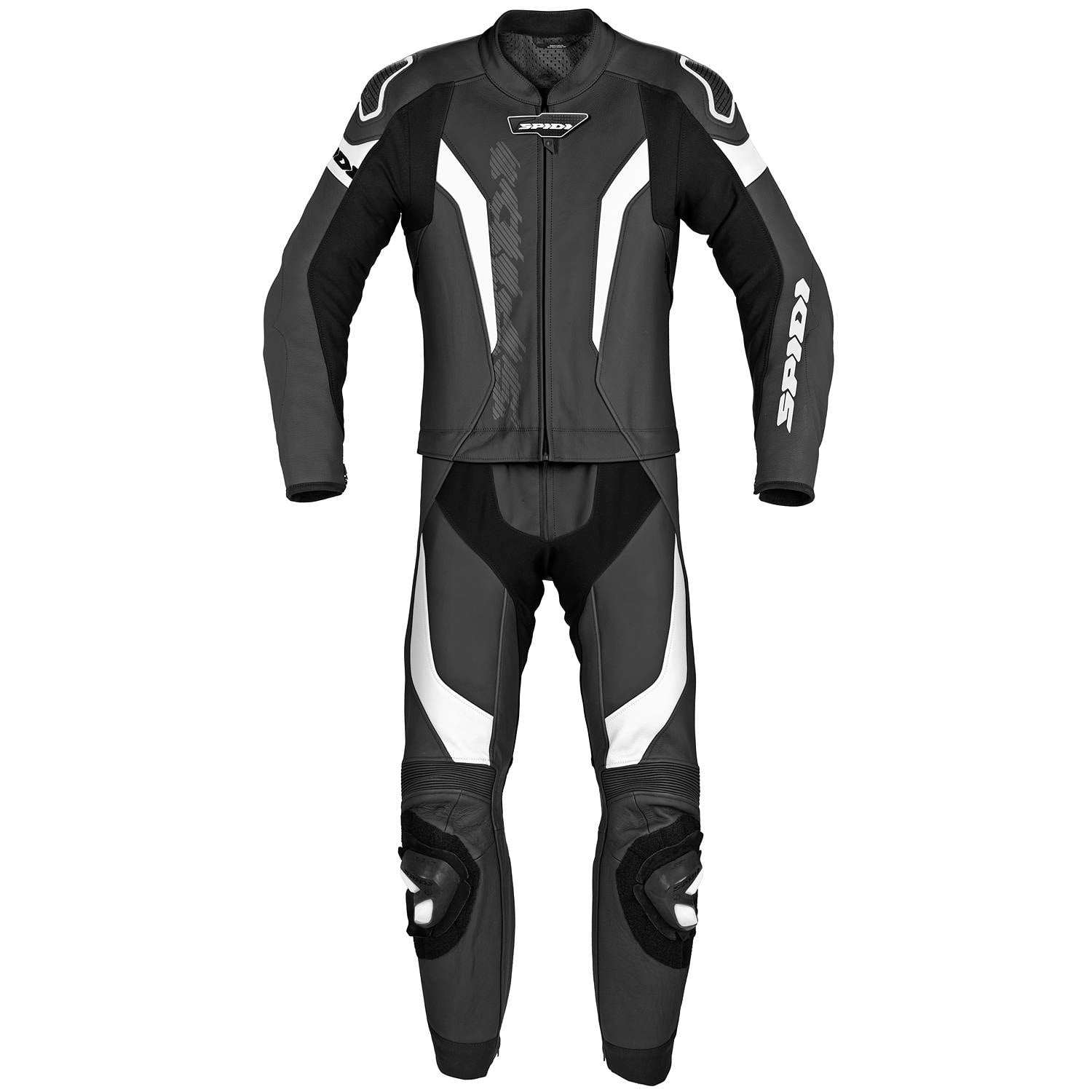 Spidi Laser Touring Long 2pc White Black Größe 48