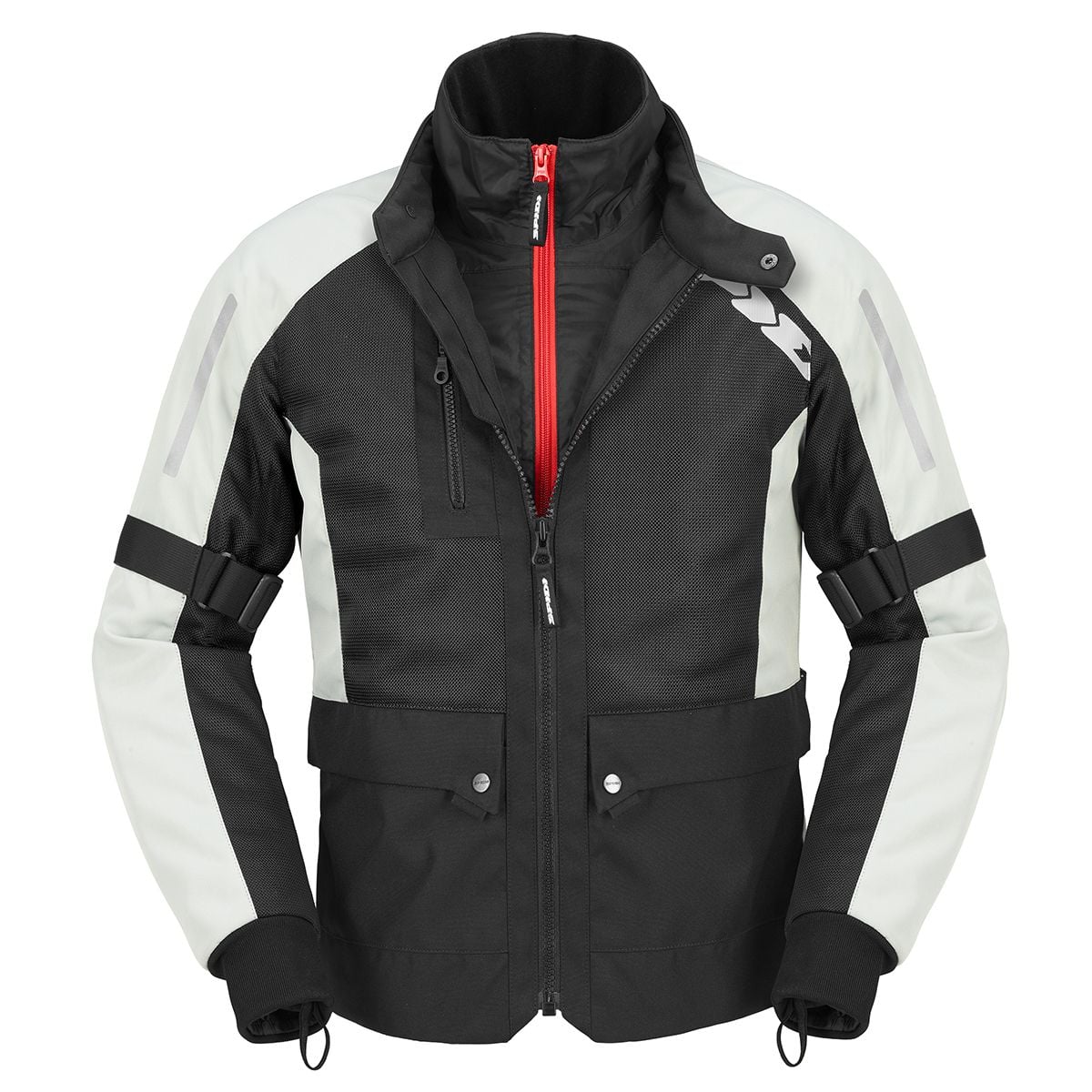 Spidi Net H2OUT Schwarz Ice Jacke Größe 2XL