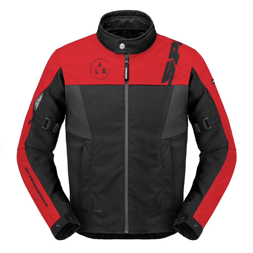 Spidi Corsa H2OUT Jacket Red Black Größe M