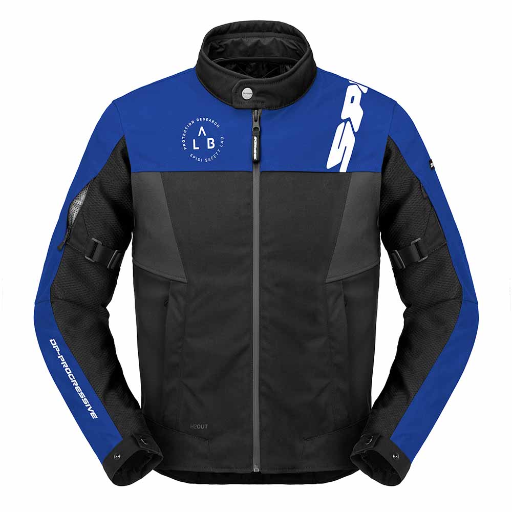 Spidi Corsa H2OUT Jacket Blue Black Grey Größe M