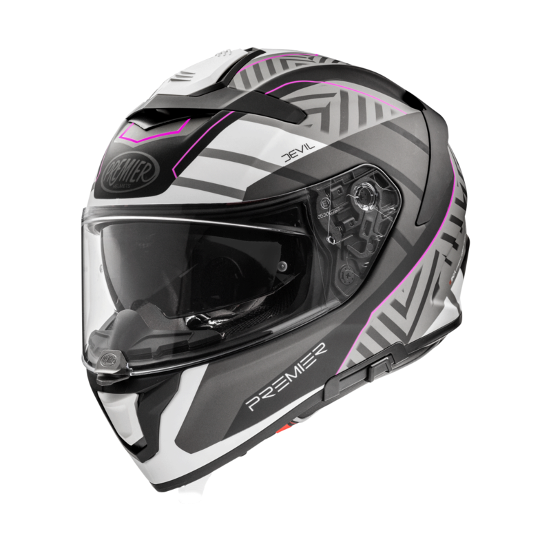 Premier Devil Sz 18 Bm Integralhelm Größe M+