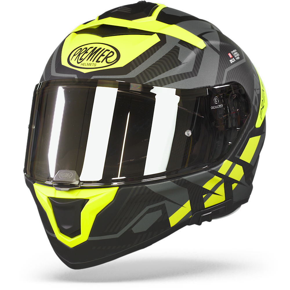 Premier Devil Jc Y BM Integralhelm Größe M