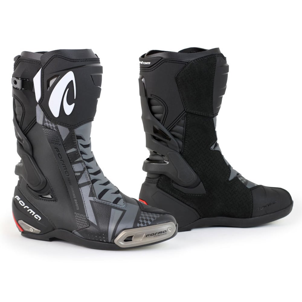 Forma Phantom Schwarz Grau Stiefel Größe 42