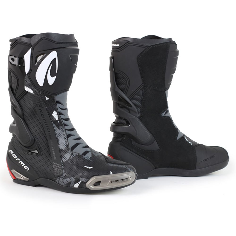 Forma Phantom Flow Schwarz Grau Stiefel Größe 41