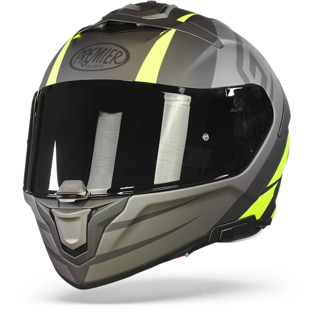 Premier Devil Gt Y BM Integralhelm Größe S