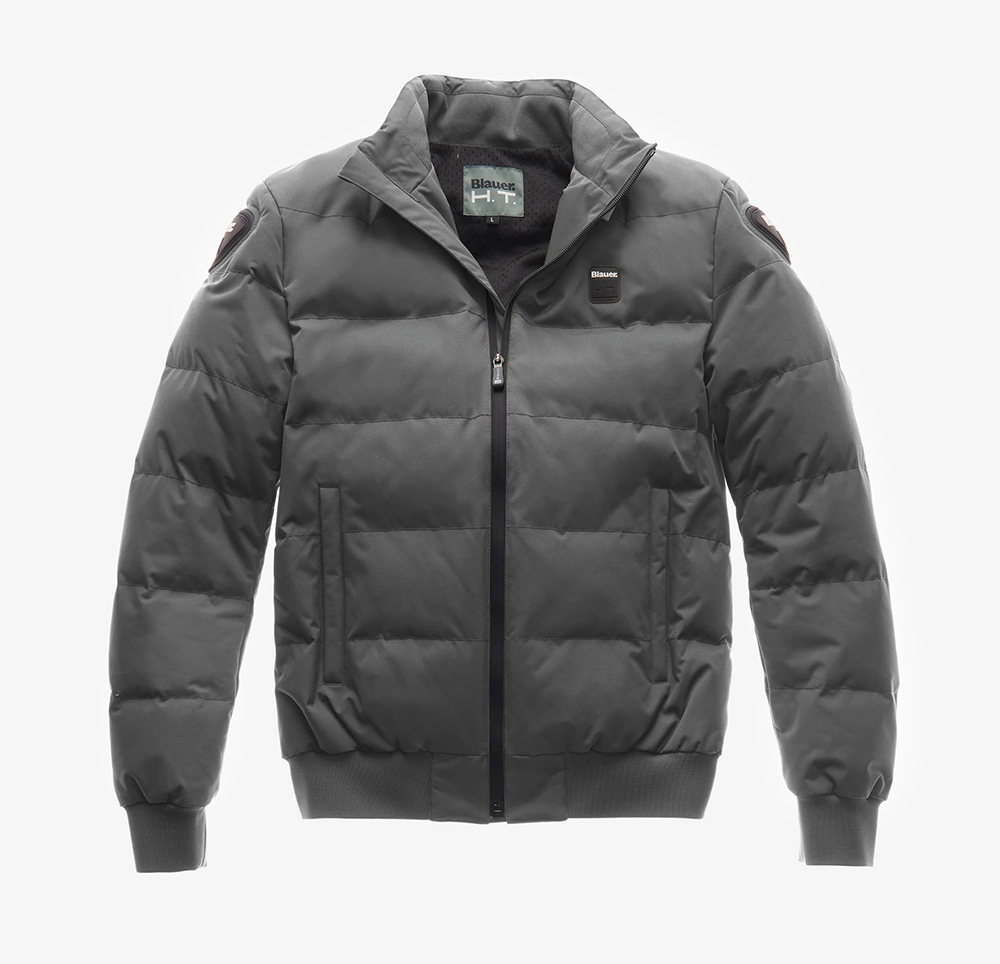 Blauer College Solid Antracite Jacke Größe L