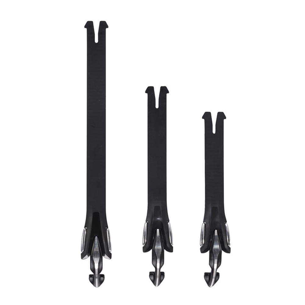 Alpinestars Tech 10 Strap Set Black Größe