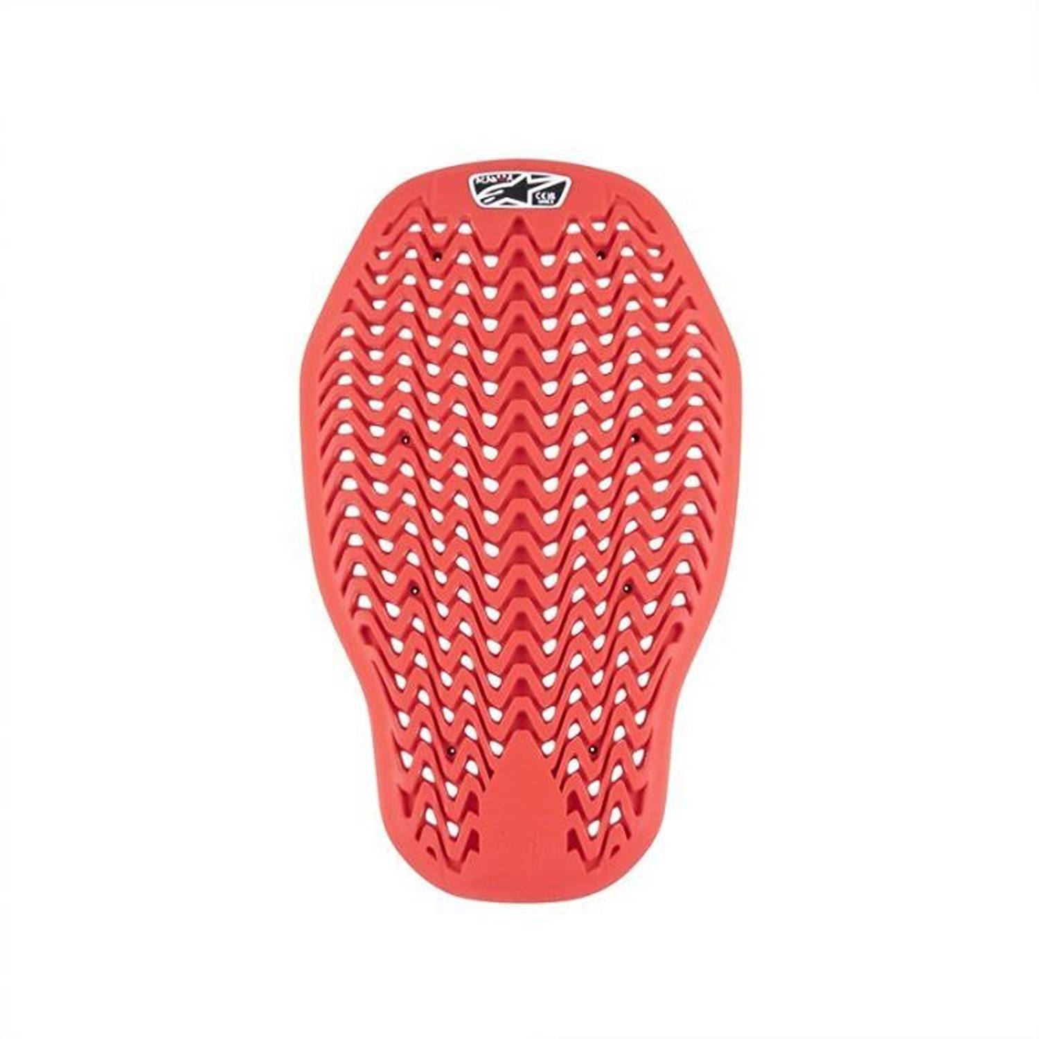Alpinestars Nucleon Plasma Back Protector Insert Red Black Größe S
