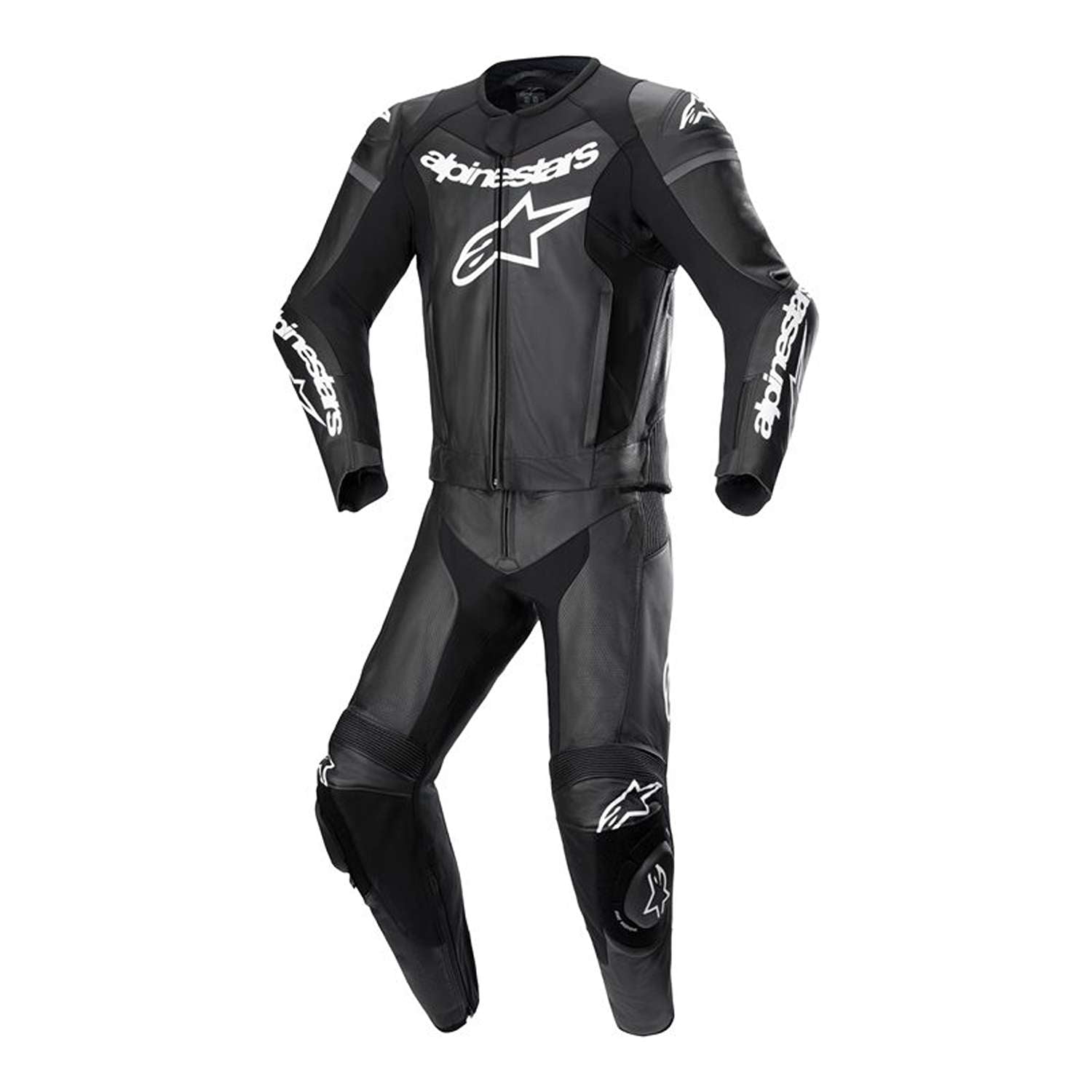Alpinestars Gp Force Lurv 2Pc Leather Suit Black Größe 50