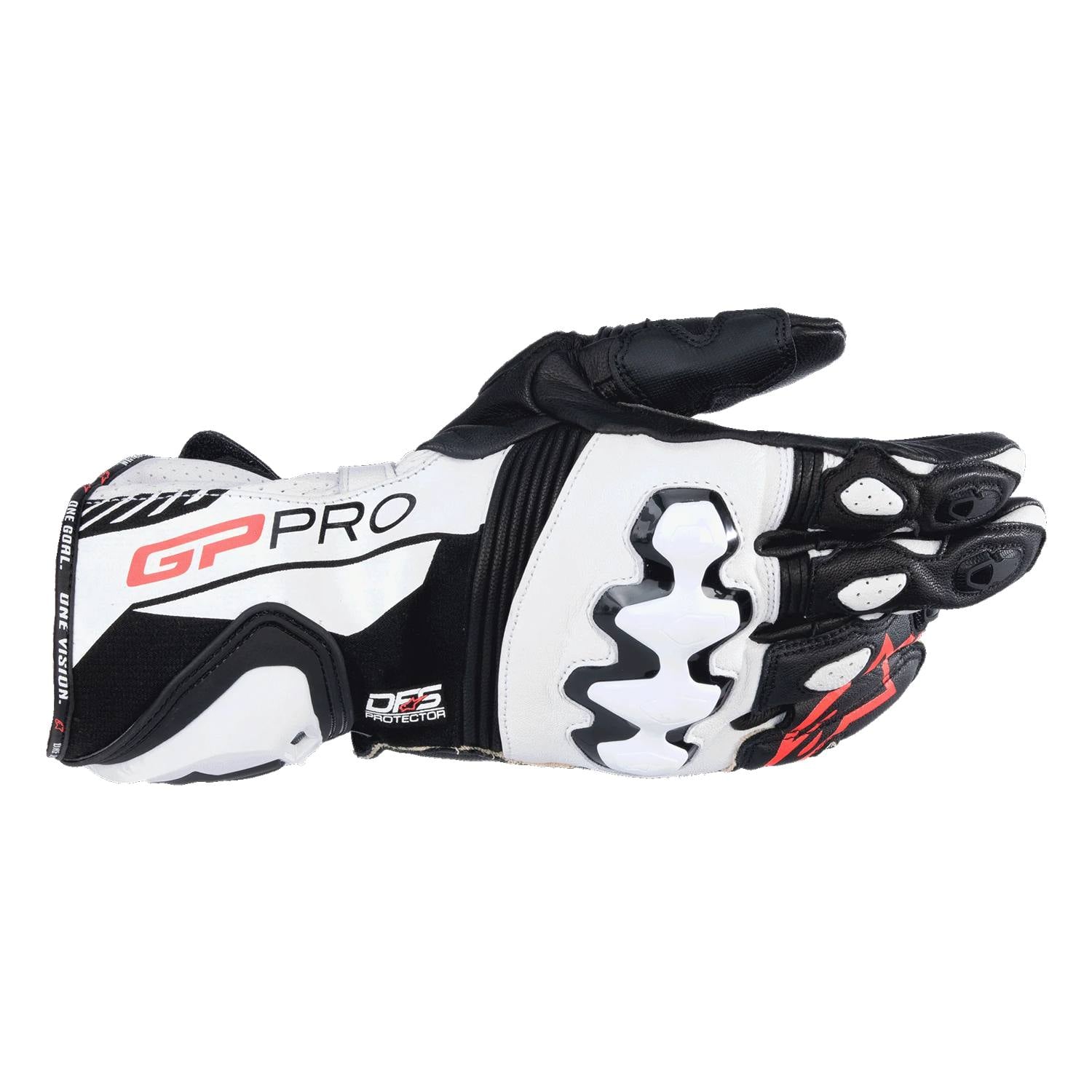 Alpinestars Gp Pro R4 Gloves Black White Größe S