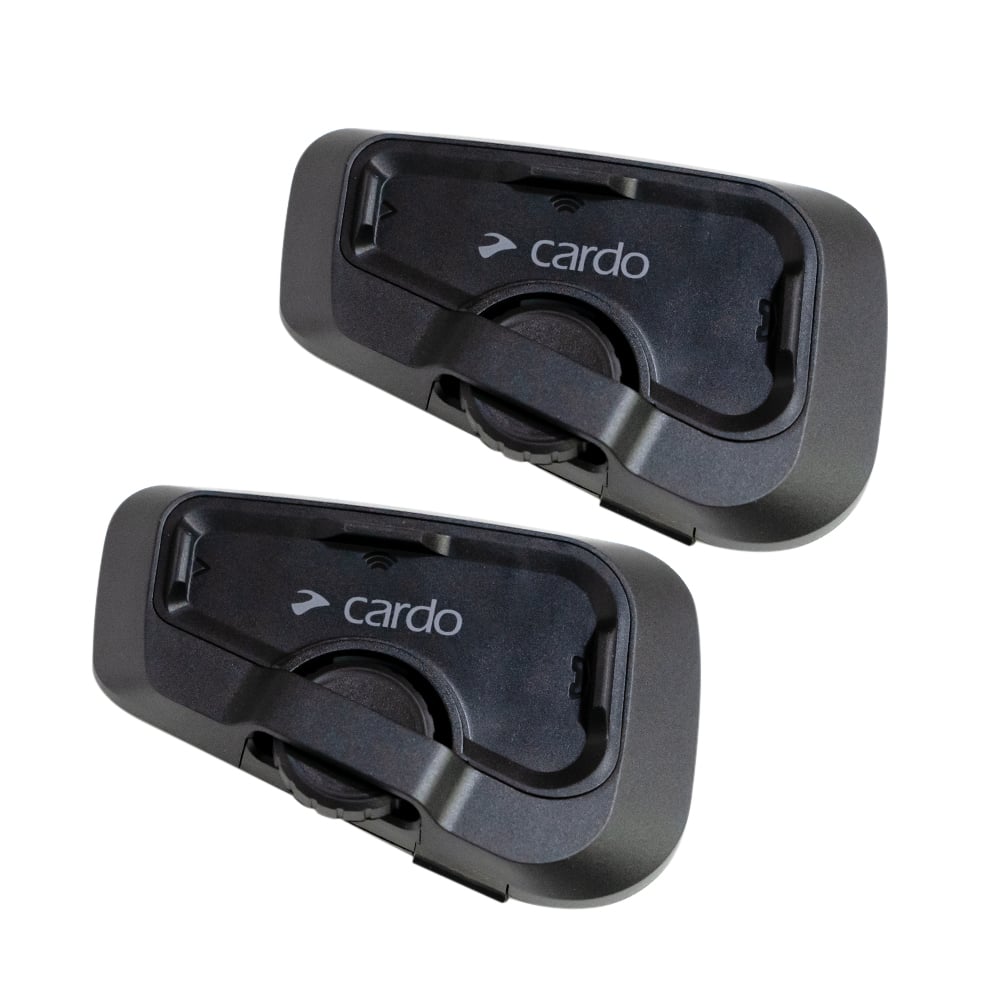 Cardo Freecom 2X Duo Bluetooth Communication System Größe