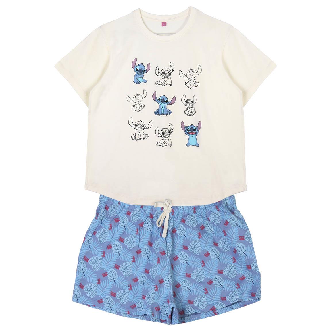 Damen Pyjama STITCH