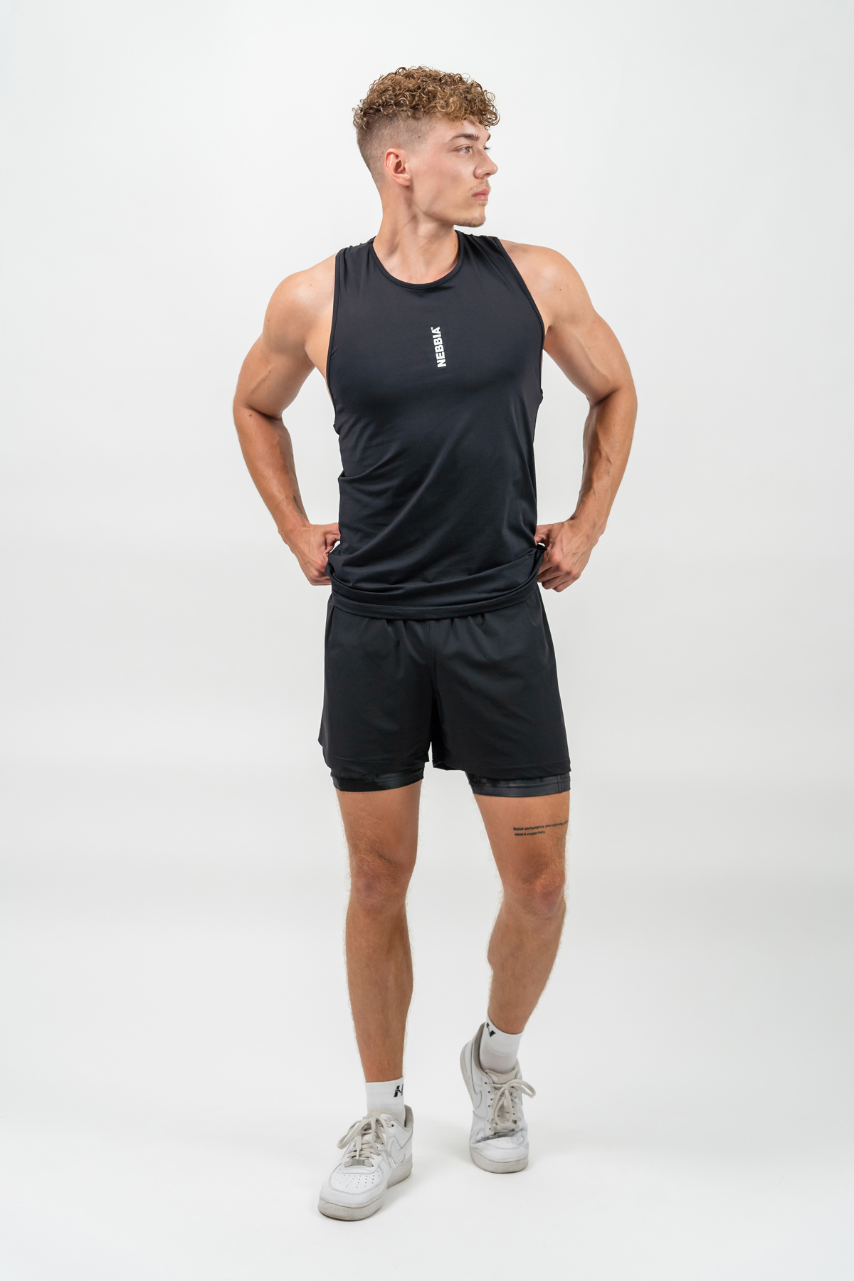 Men's top NEBBIA