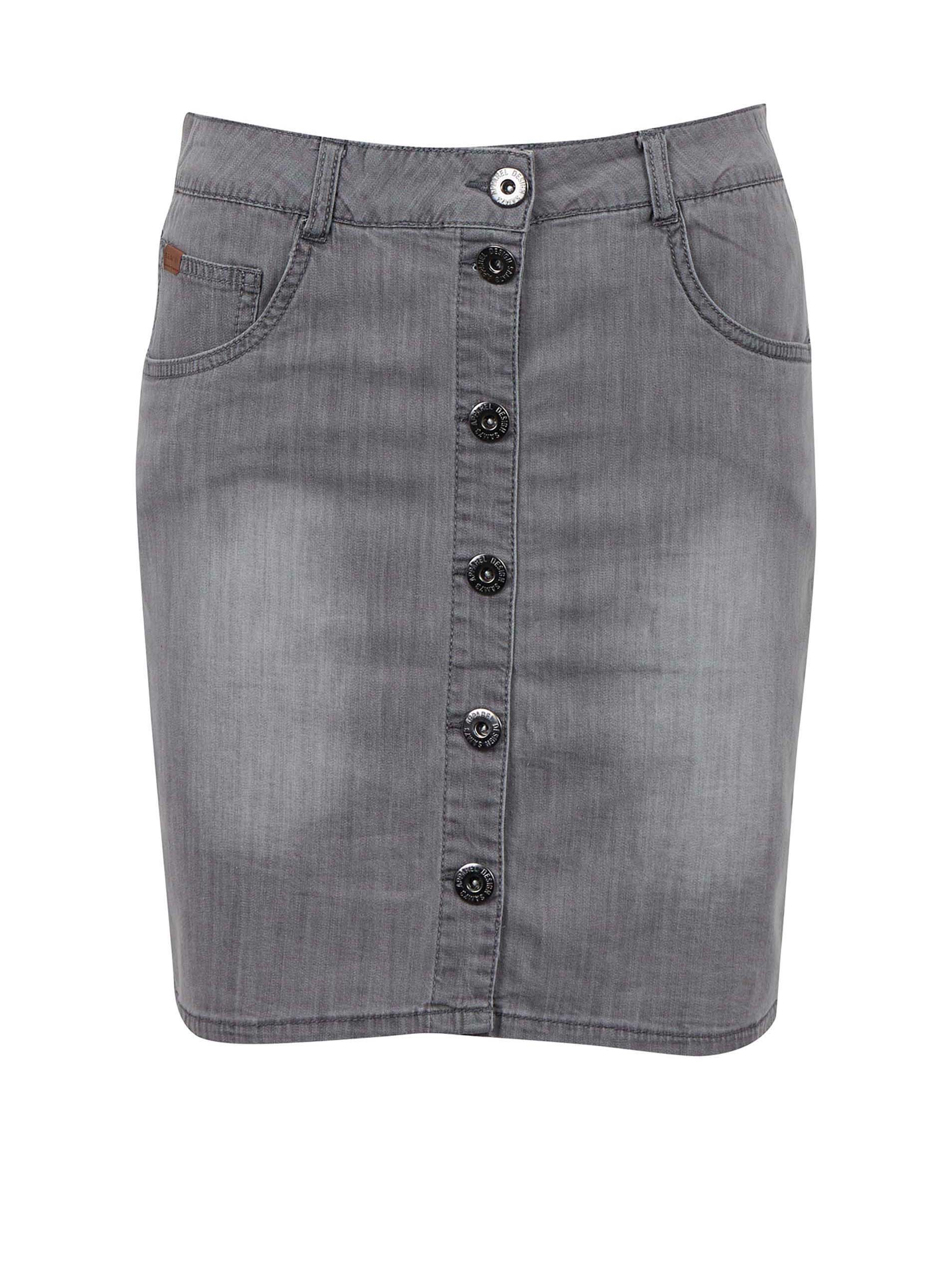 Damen Rock SAM73 Denim