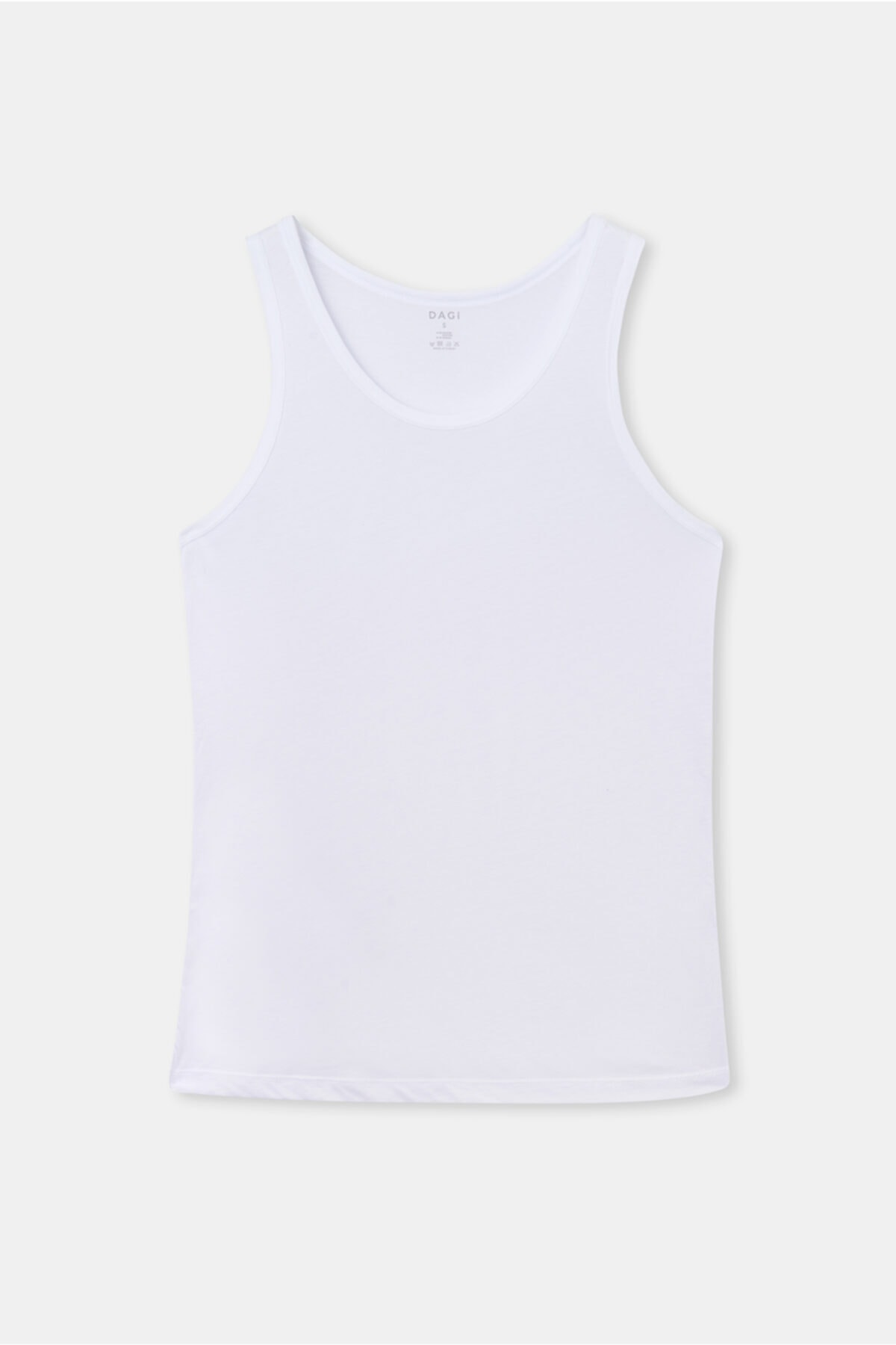 Dagi Men's White Modal Undershirt