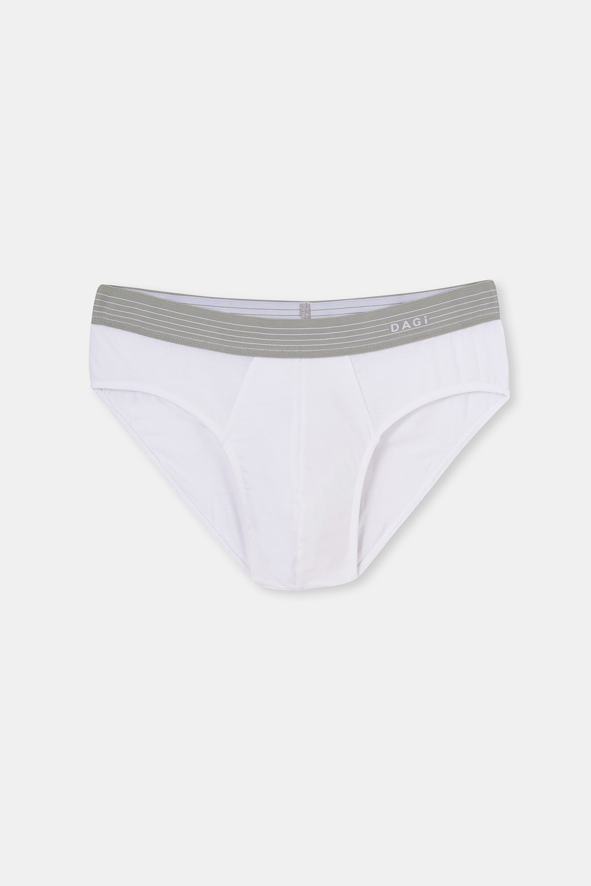 Dagi White Micro Modal Slip Briefs