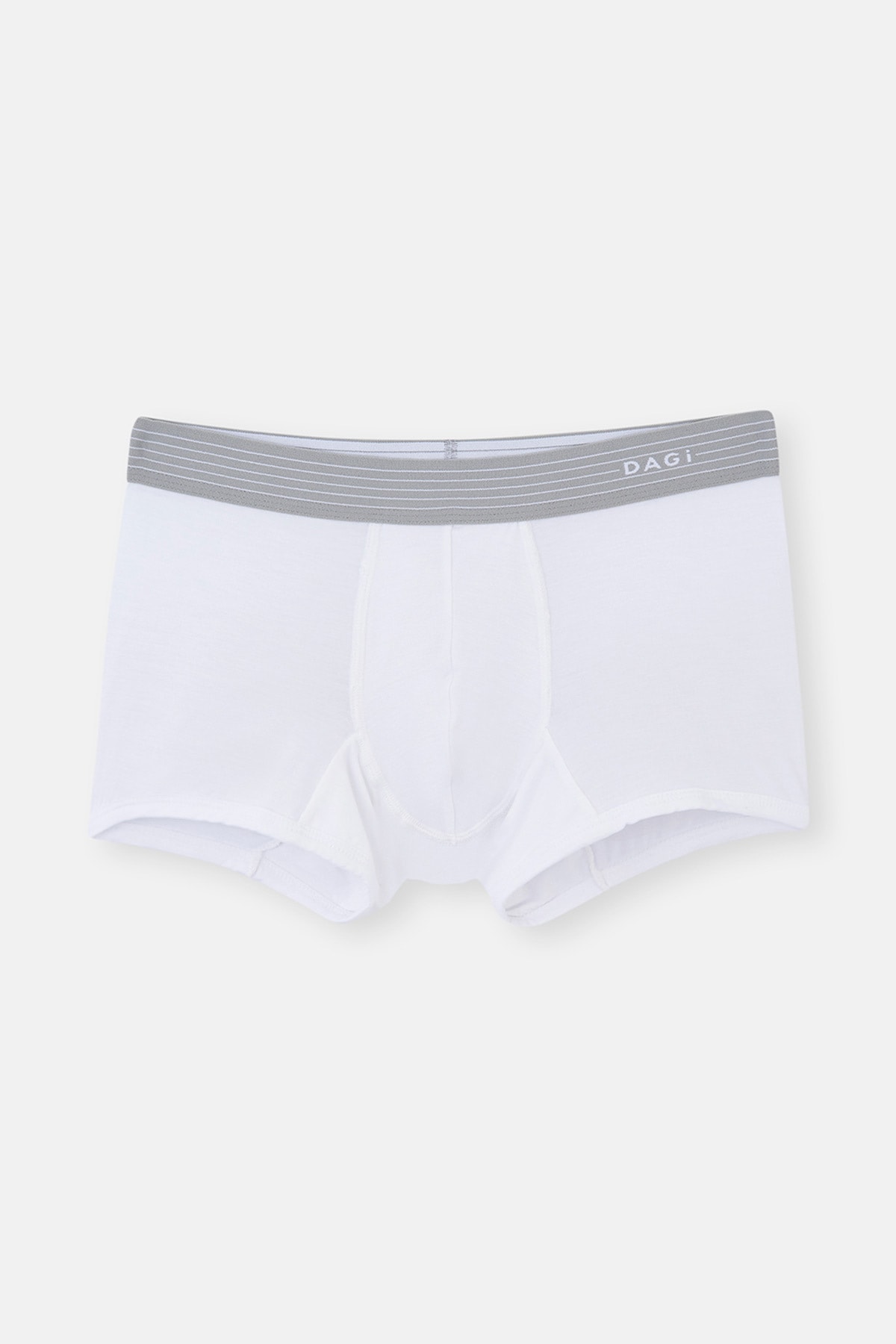 Dagi White Basic Micro Modal Boxer