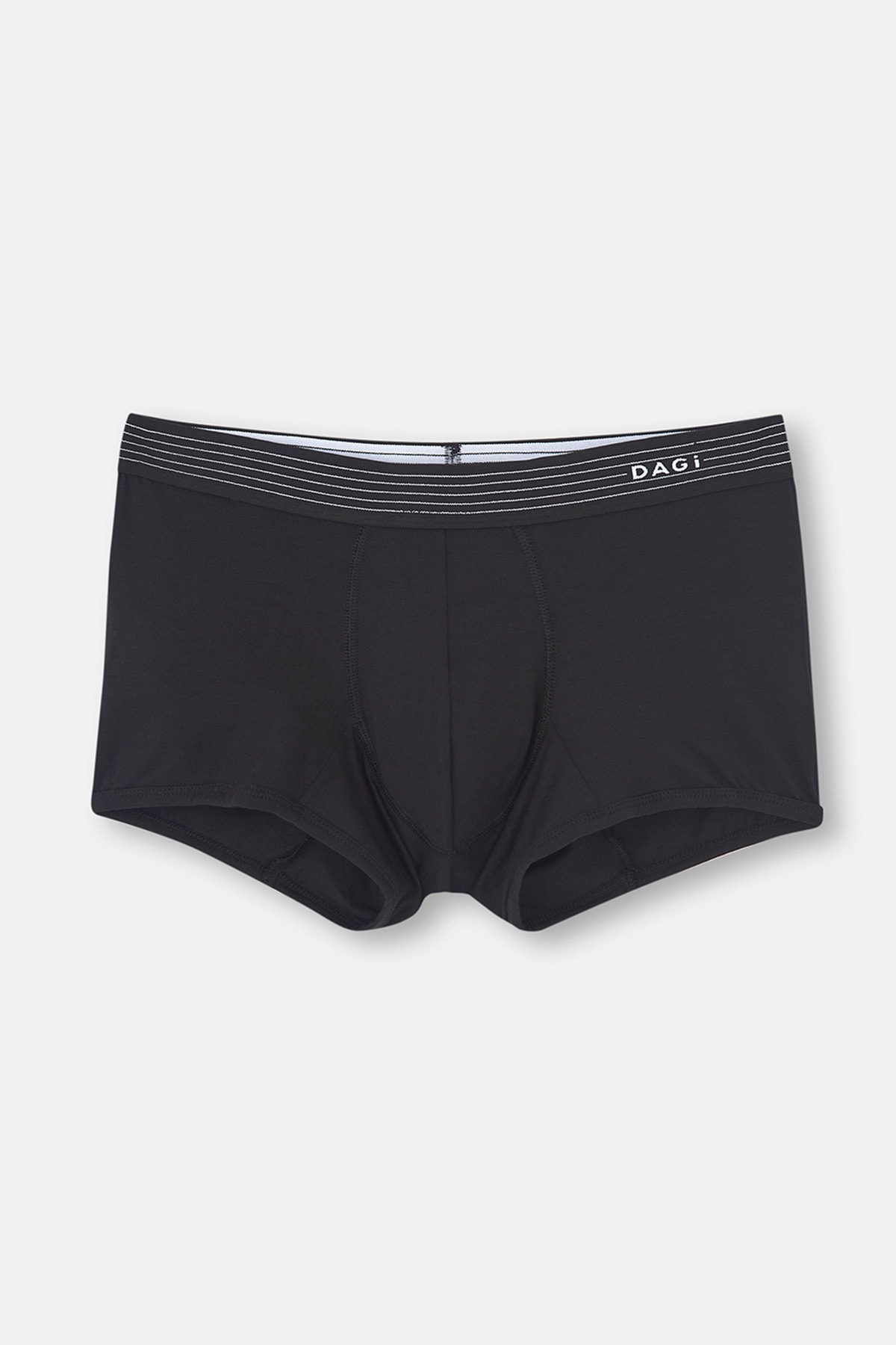 Dagi Black Basic Micro Modal Boxer