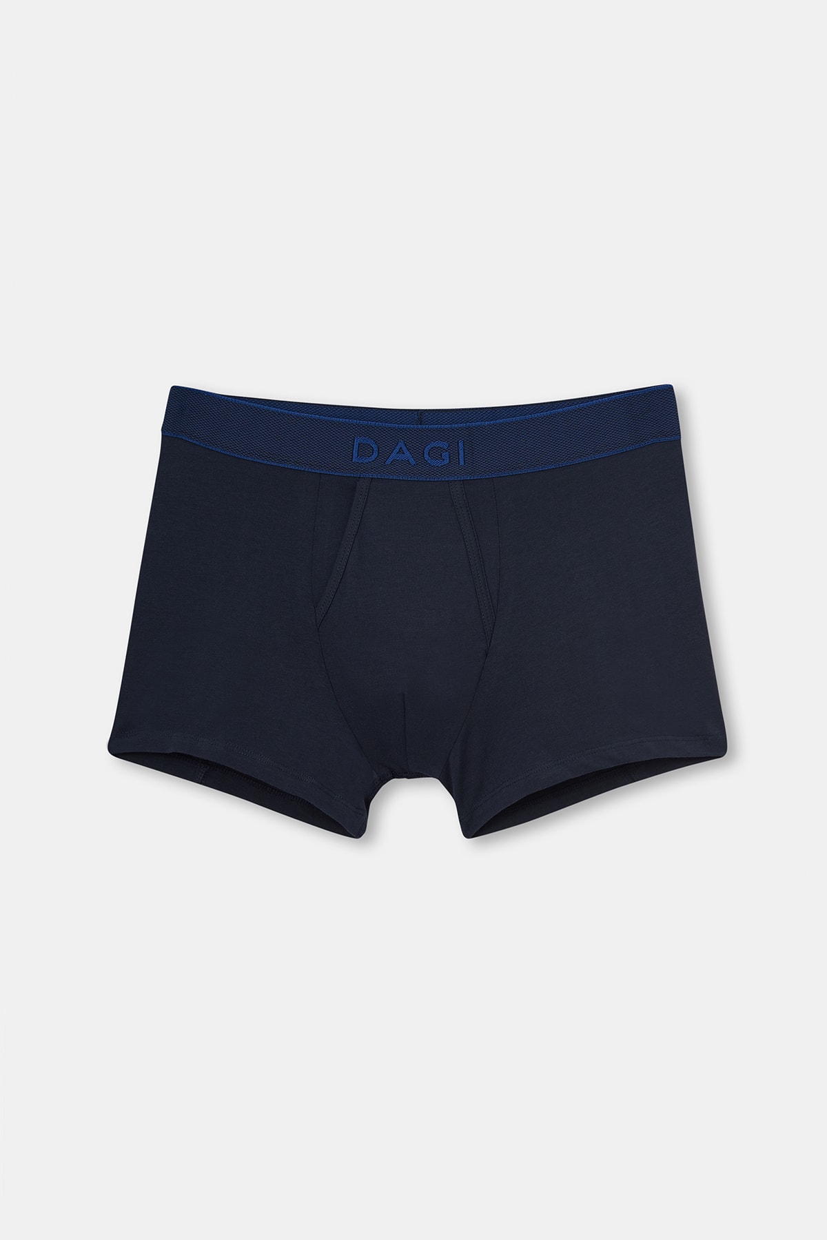 Dagi Indigo Compact Combed Cotton Boxer