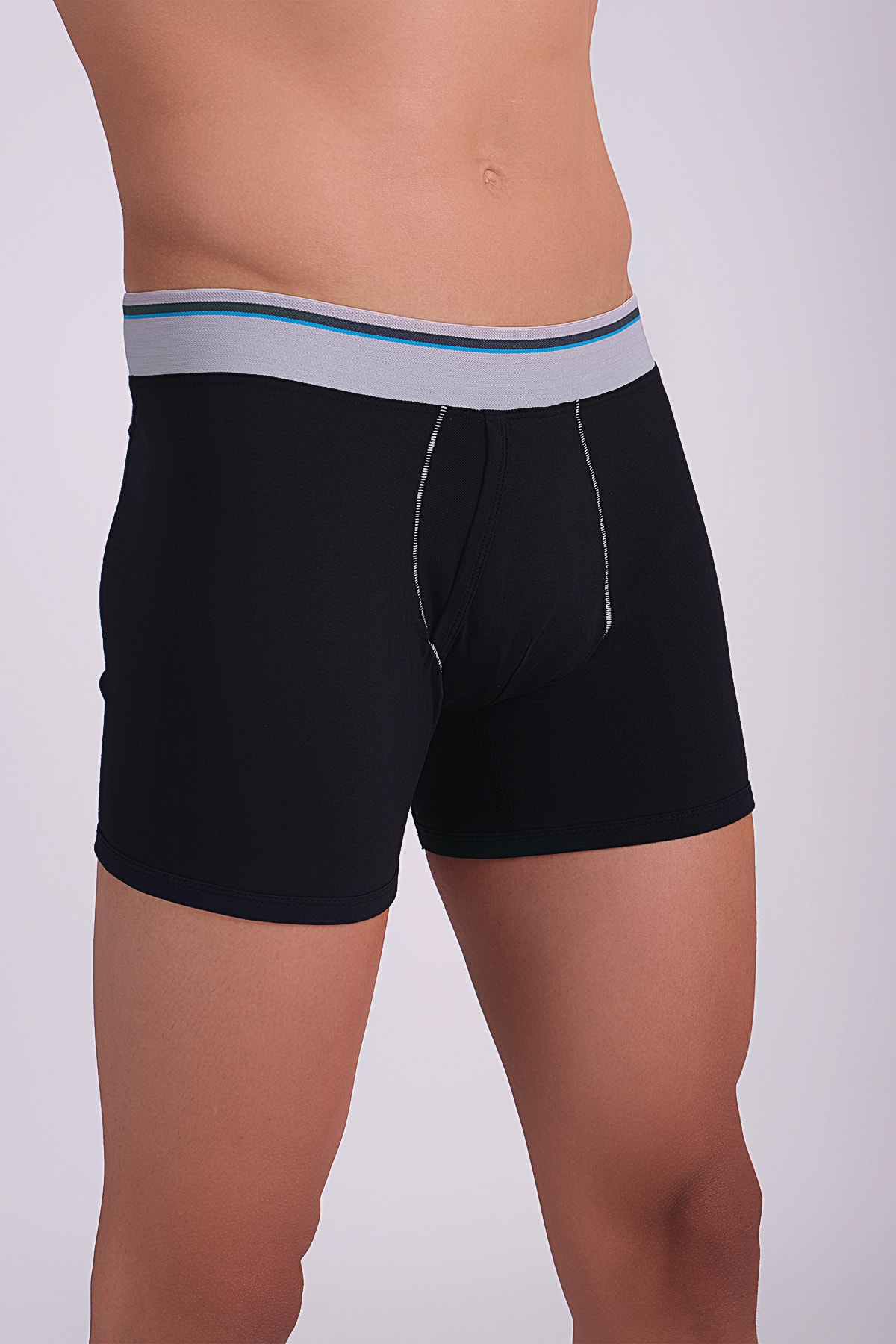 Dagi Black Compact Air Cotton Boxer
