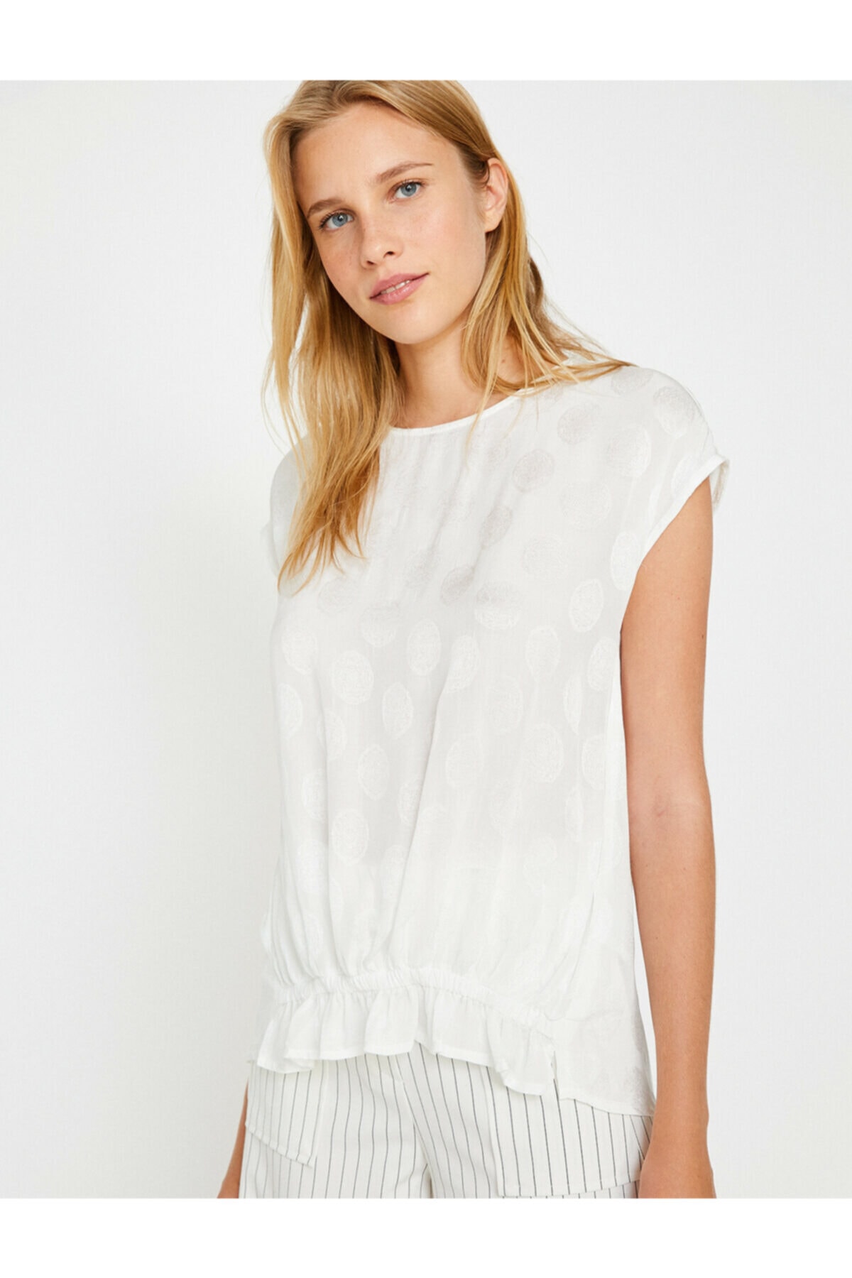 Koton Women's Patterned Undershirt