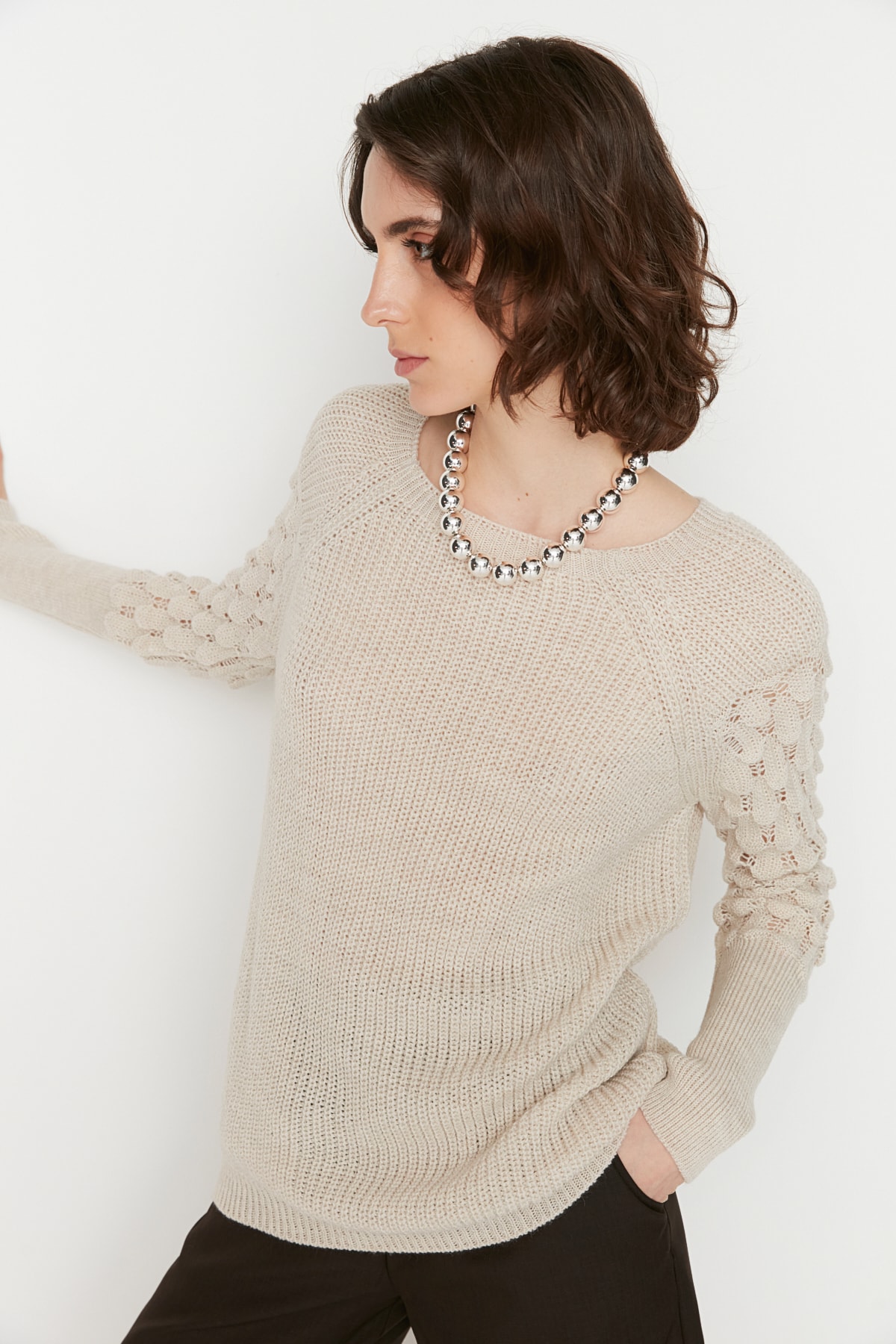 Damen Pullover Trendyol