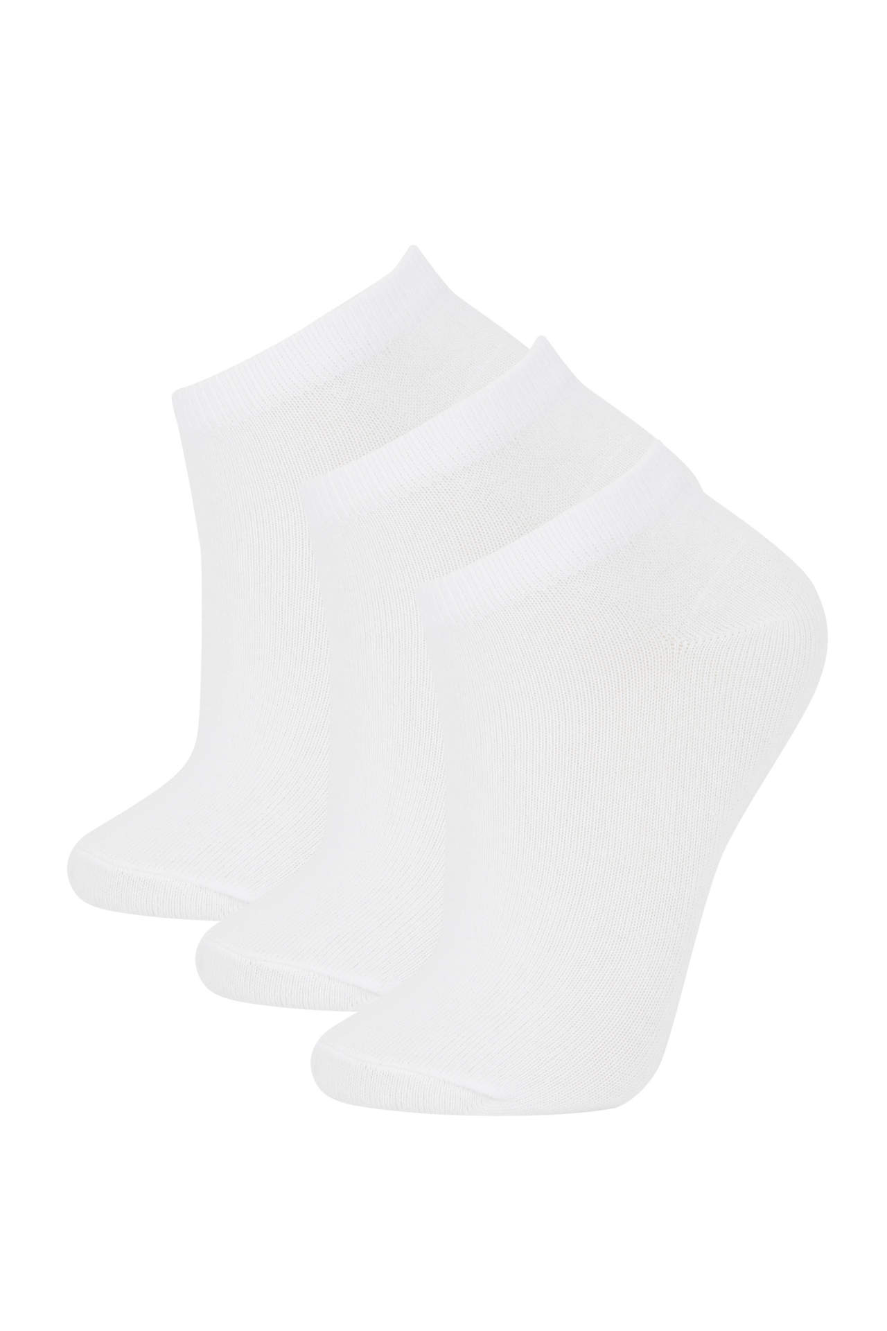 DEFACTO Booties Socks 3 Pack