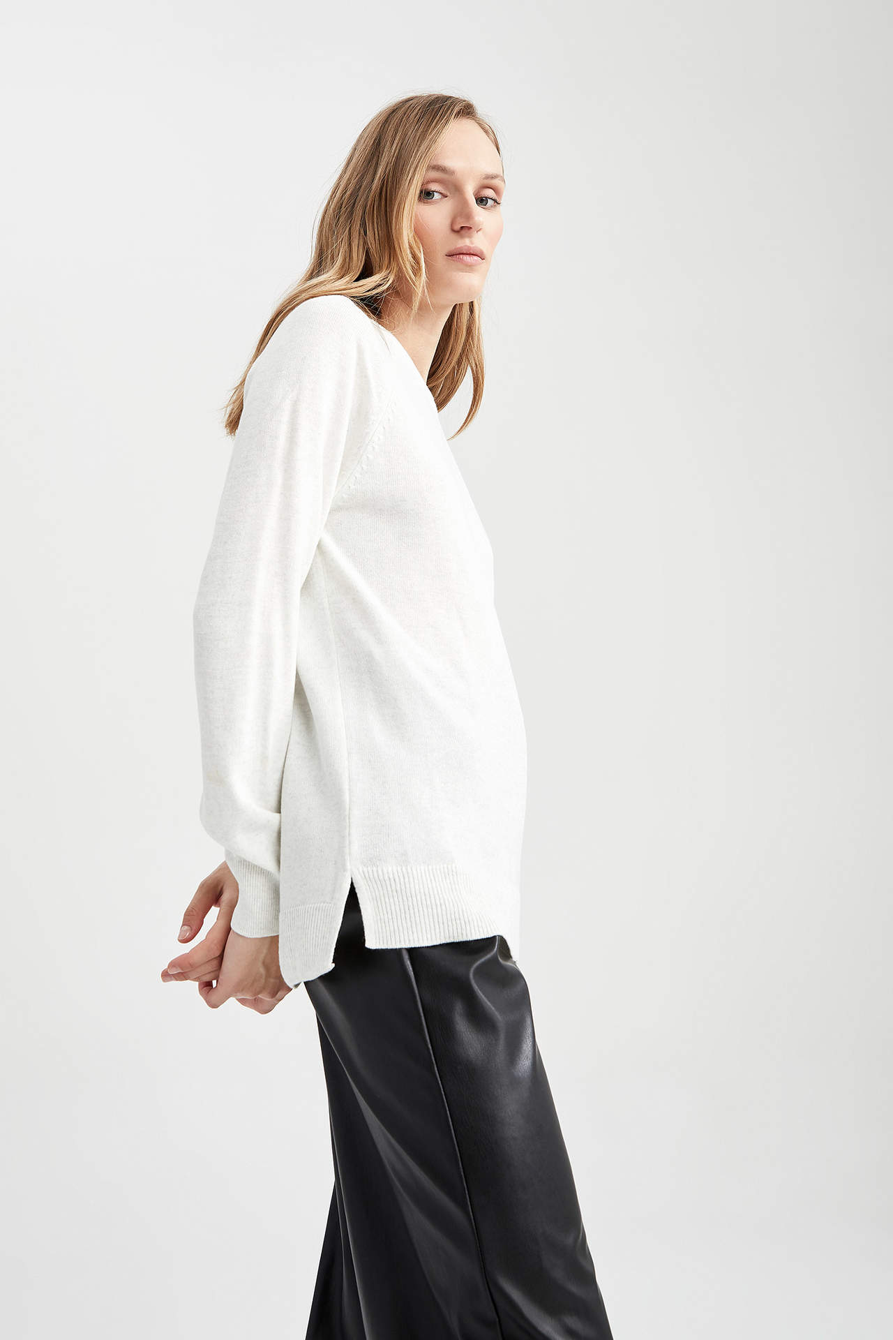 Damen Pullover DEFACTO