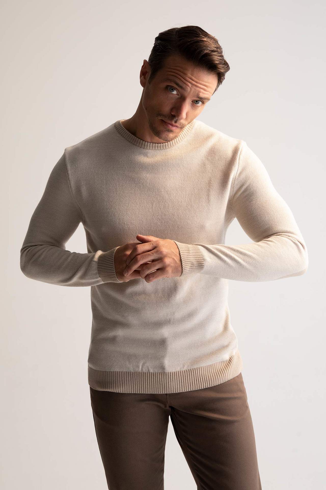 Herren Pullover DEFACTO
