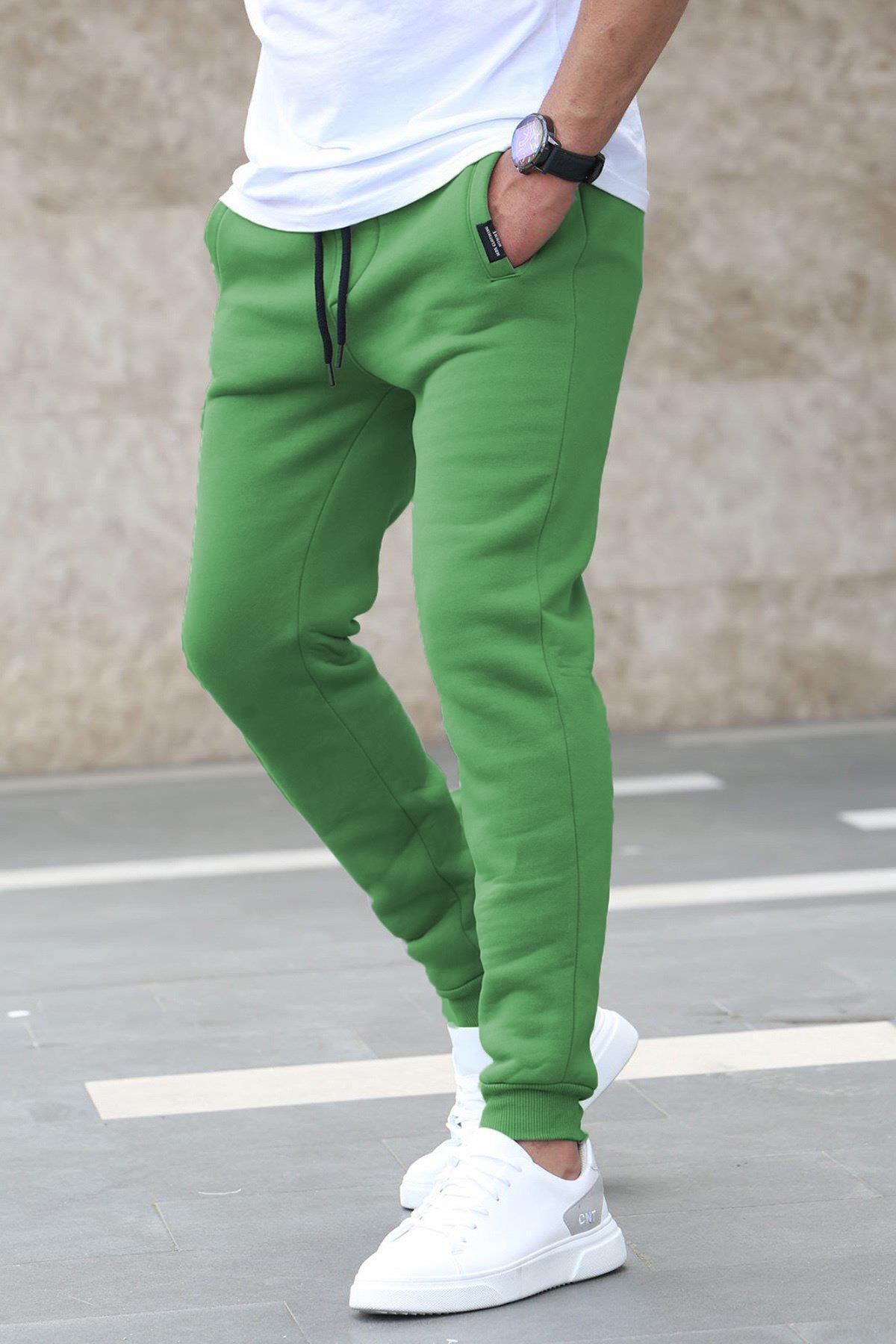 Madmext Green Basic Tracksuit 4210