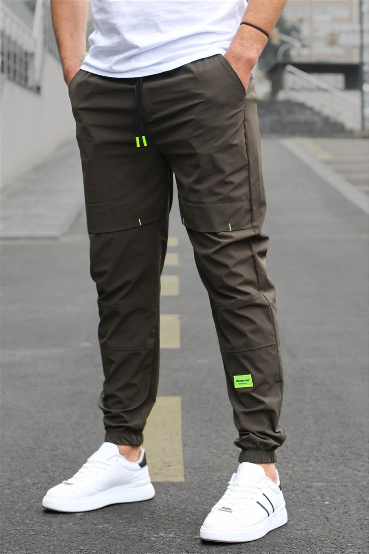 Madmext Basic Khaki Tracksuit 5412