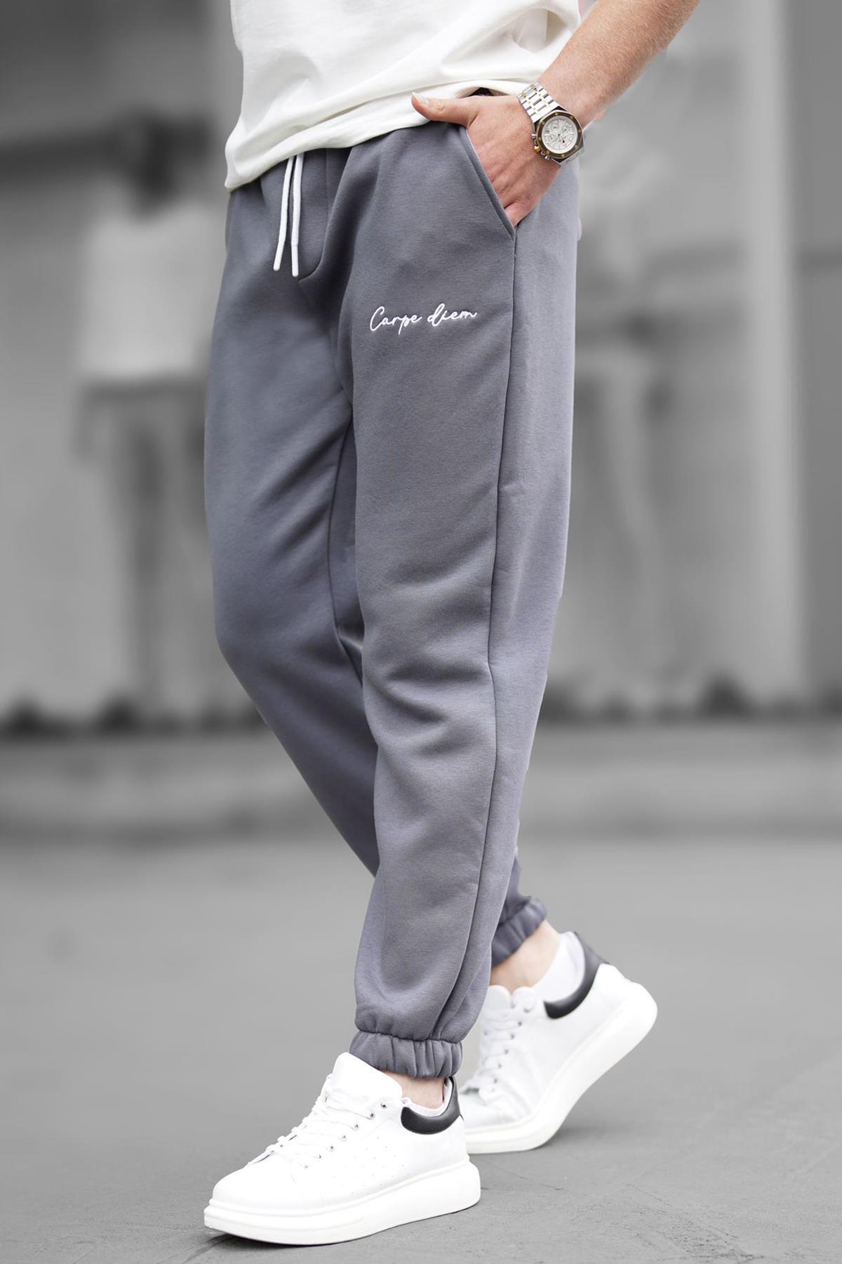 Madmext Smoked Basic Tracksuit 6521