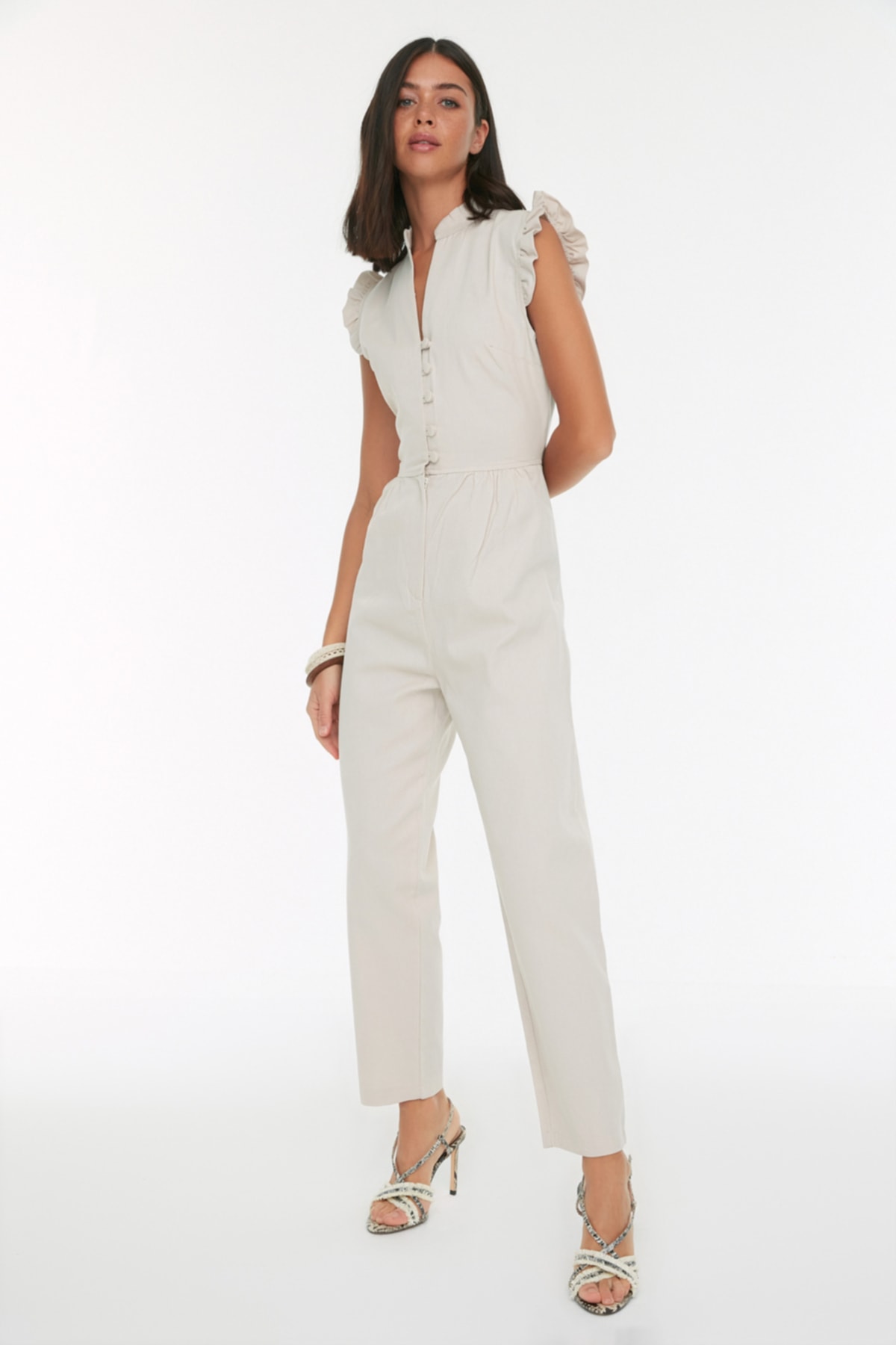 Damen Overall Trendyol Basic