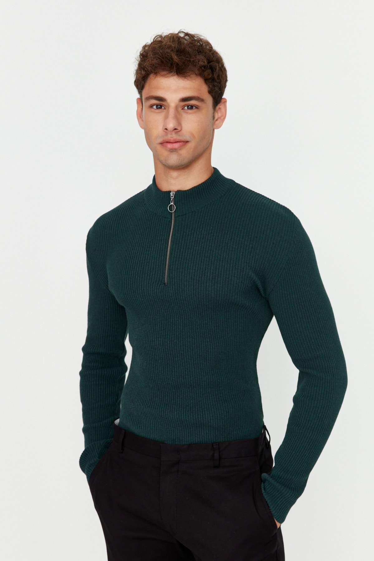 Herren Pullover Trendyol