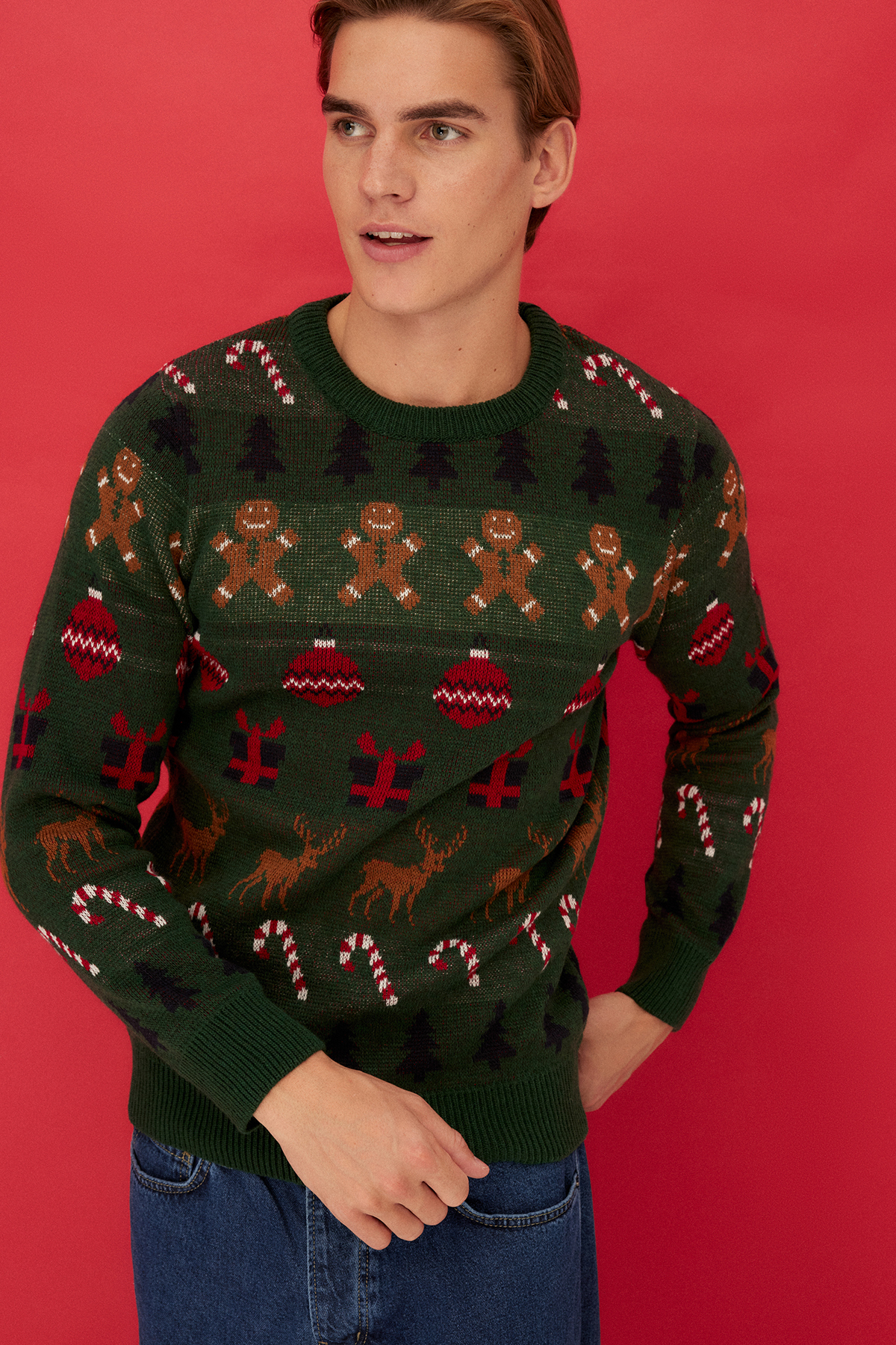 Herren-Pullover Trendyol