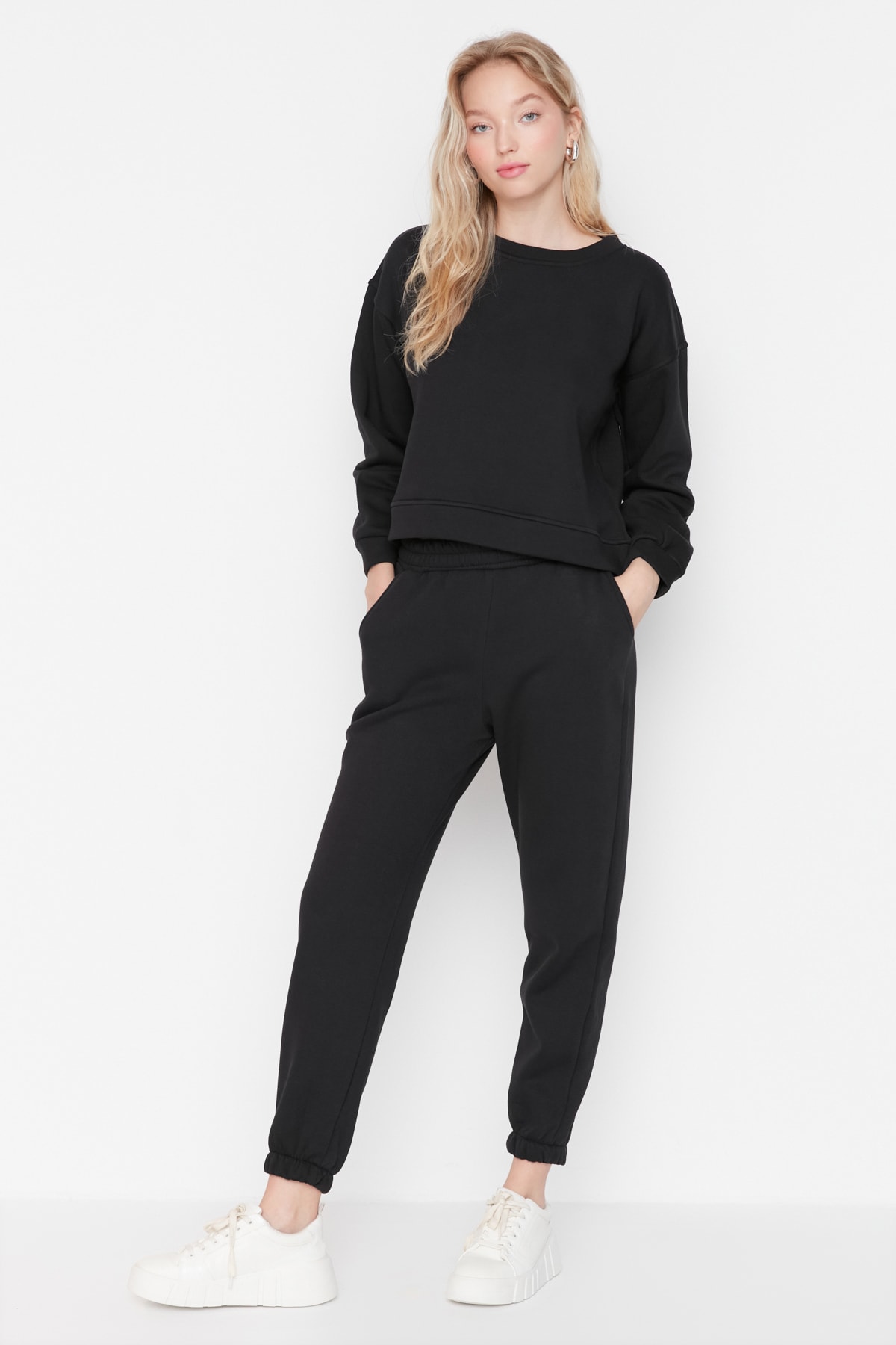 Damen Jogginganzug Trendyol Basic