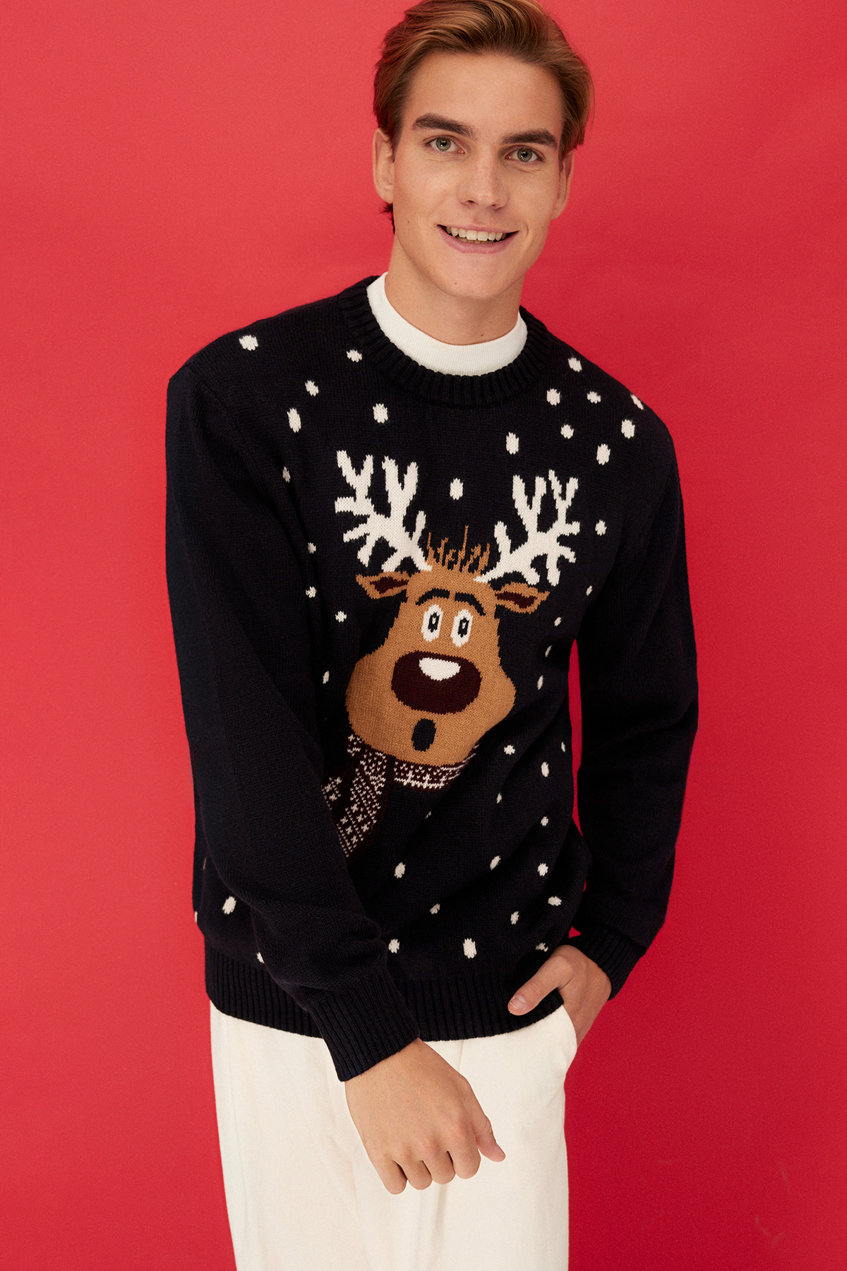 Herren Pullover Trendyol