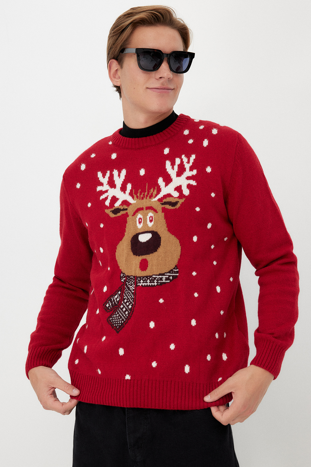 Herren Pullover Trendyol