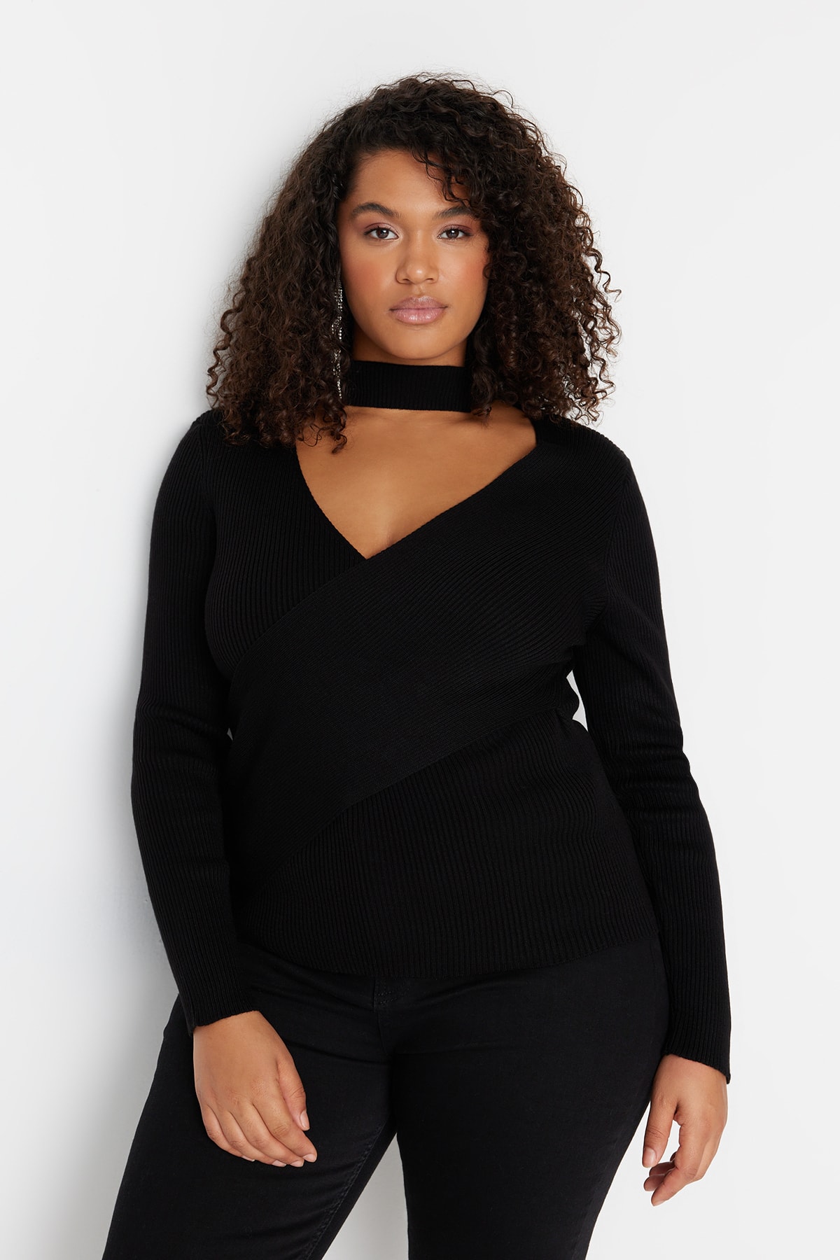 Damen-Pullover Trendyol