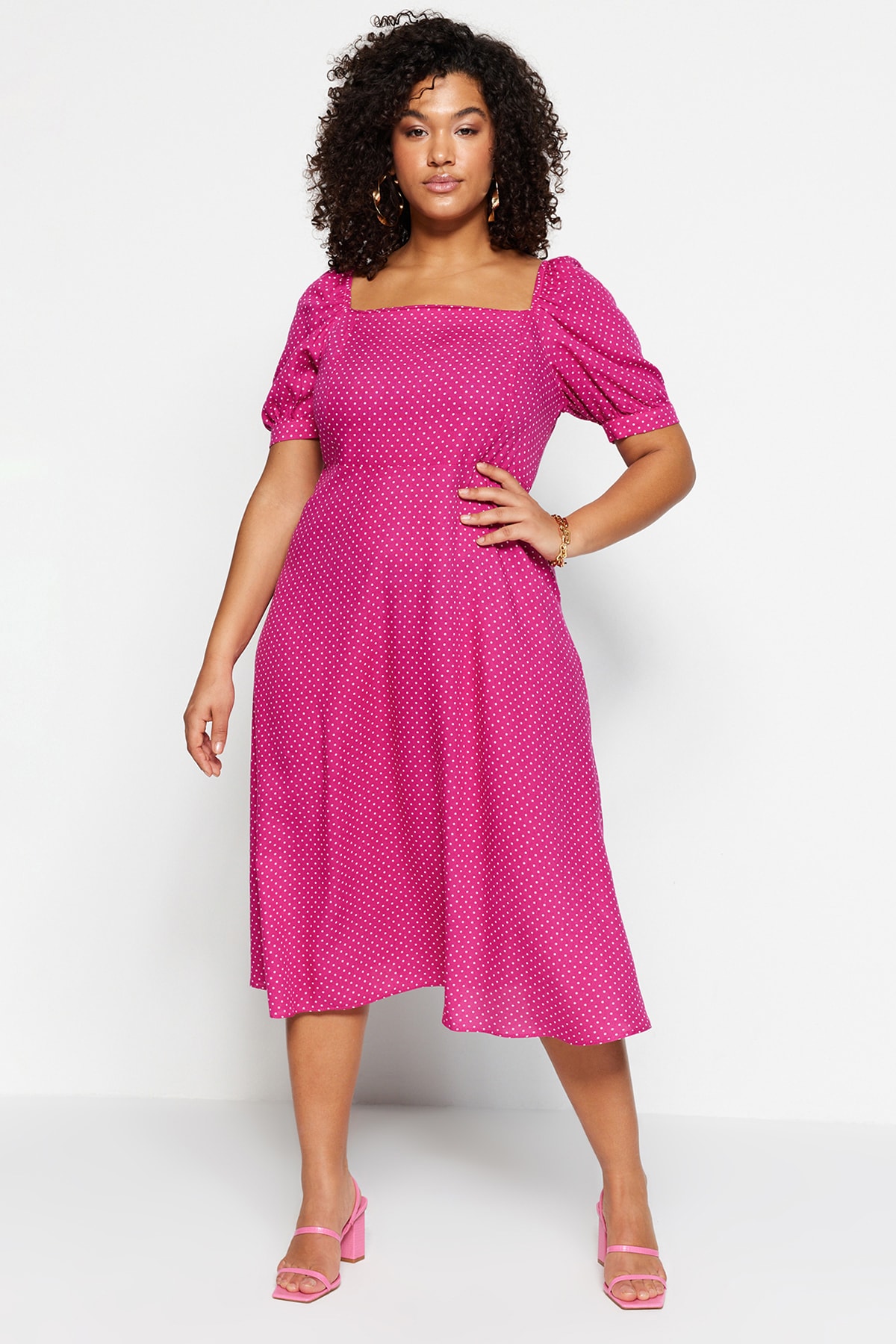 Damen Kleid Trendyol