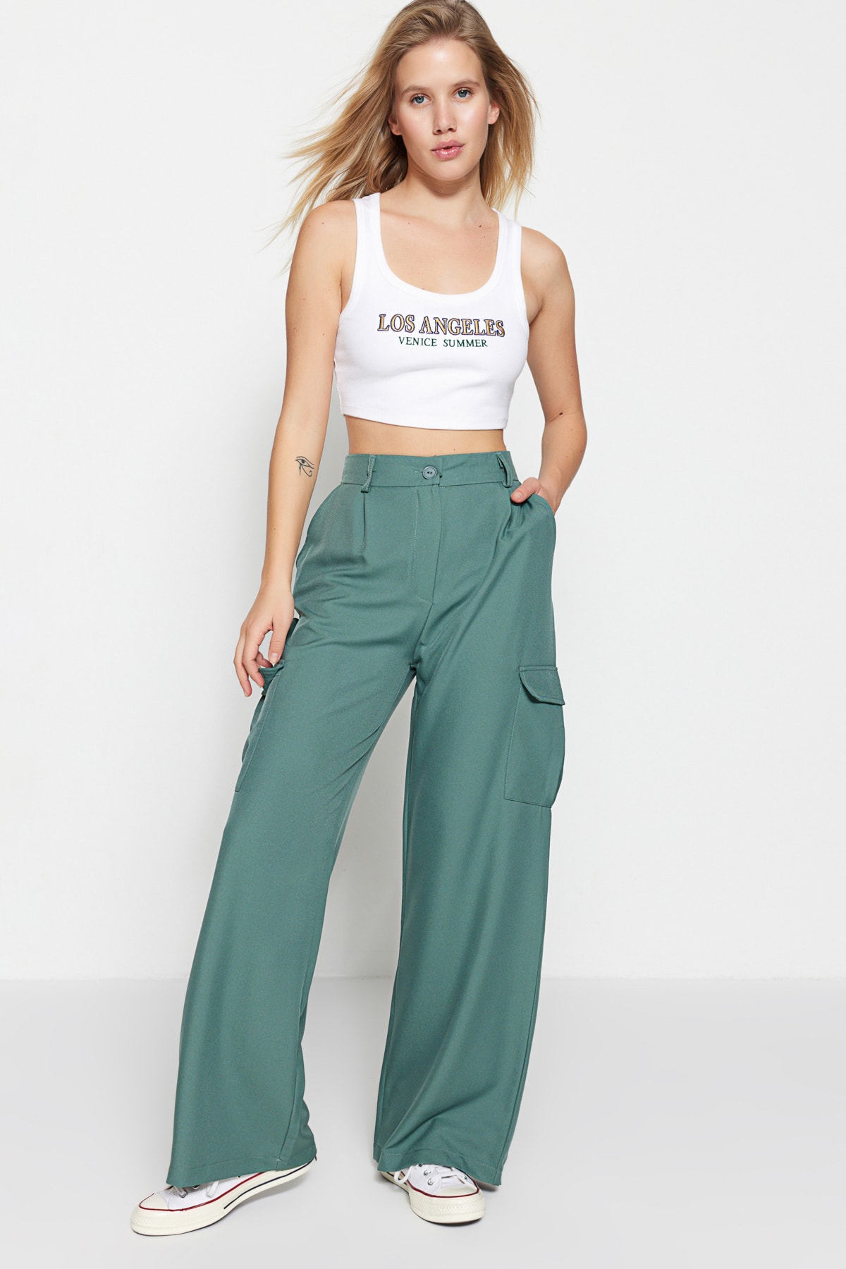 Damen Hose Trendyol
