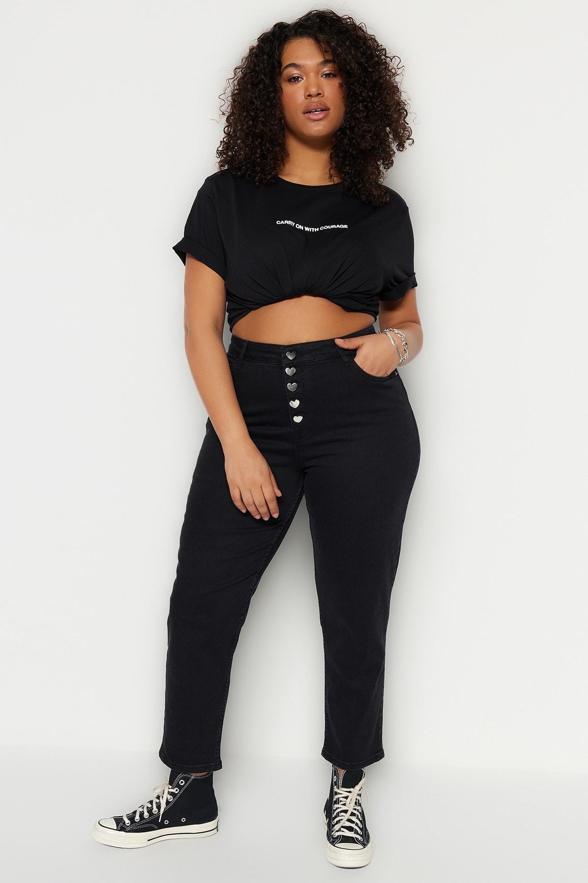 Damen Jeans Trendyol